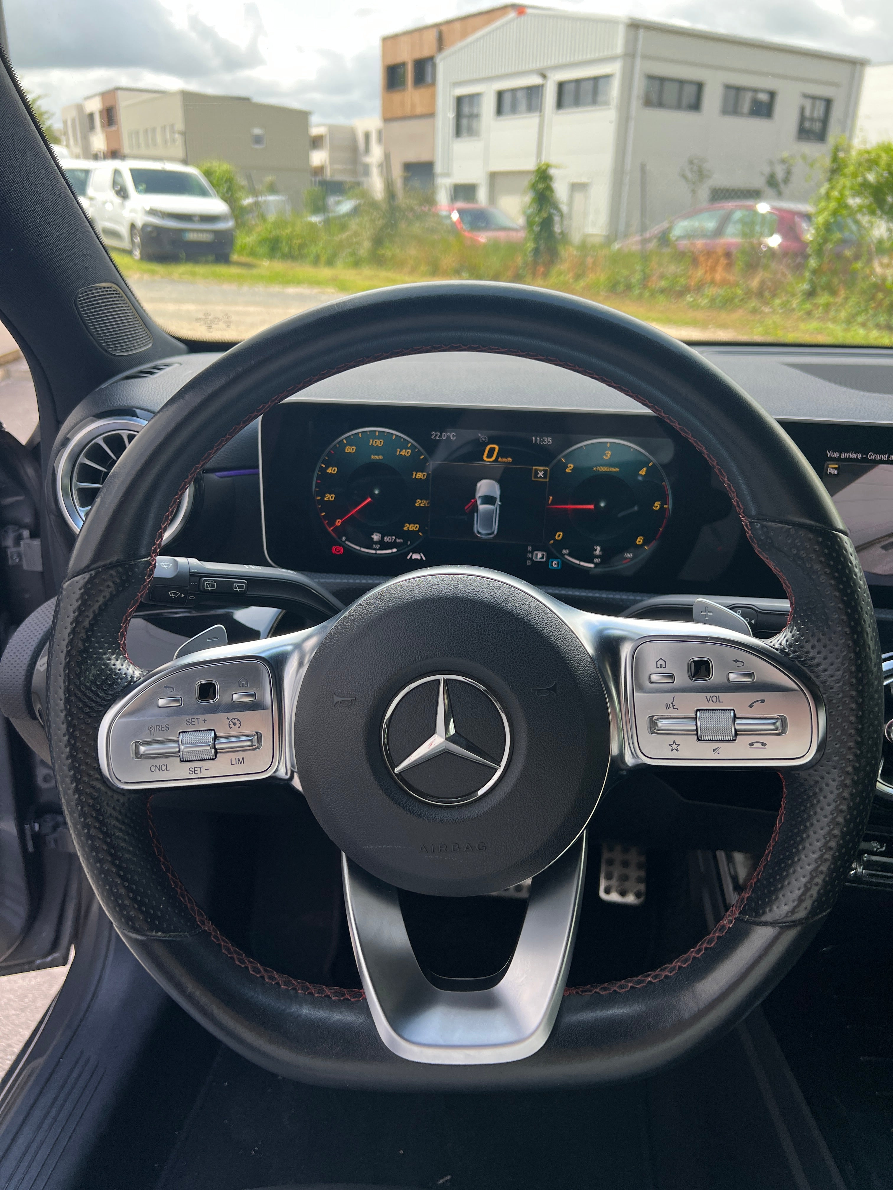 Mercedes Classe A 180D AMG LINE Mercedes Classe A 180D AMG LINE