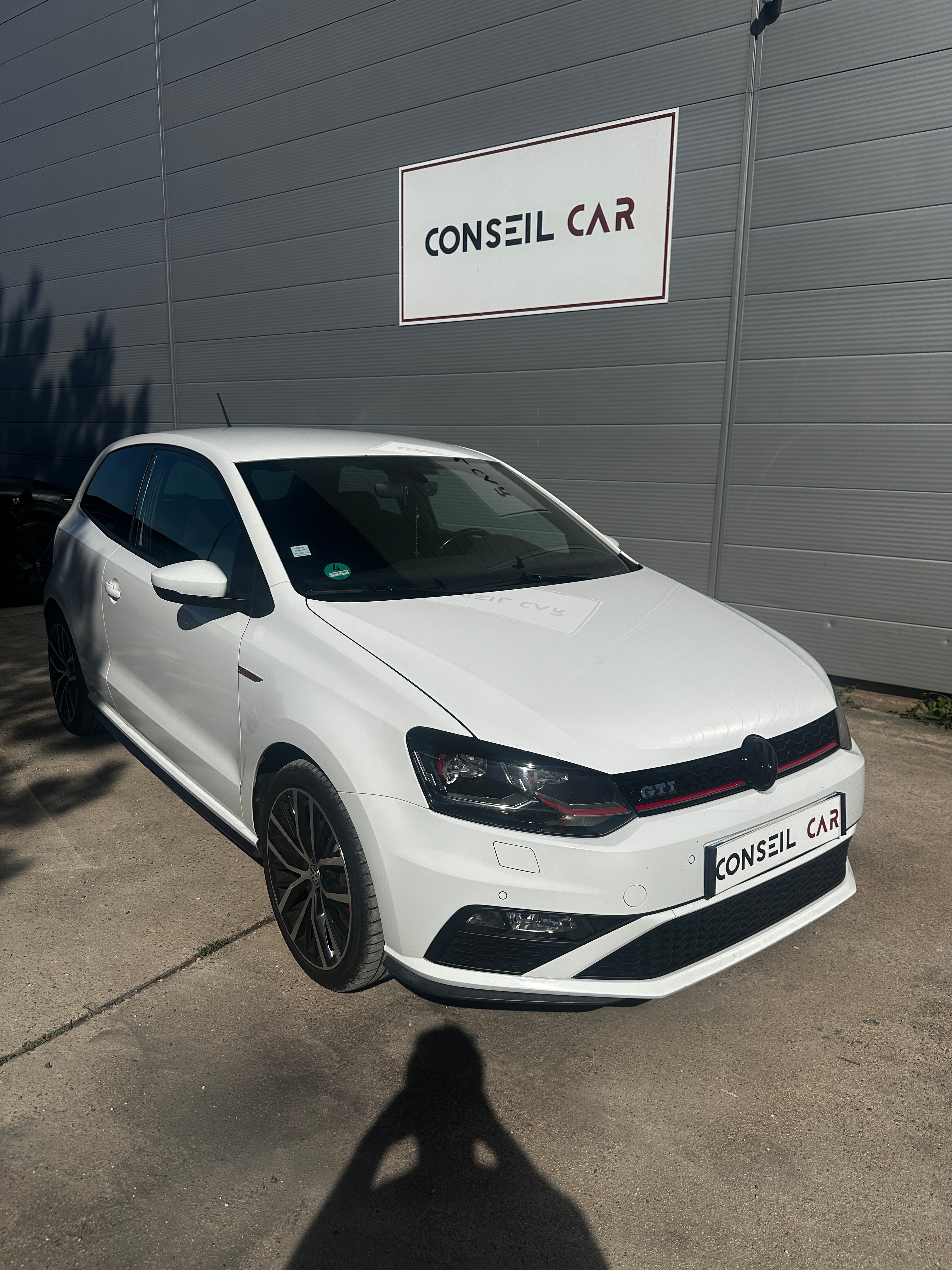 Volkswagen Polo 1.8 GTI 190 STAGE 1 Volkswagen Polo 1.8 GTI 190 STAGE 1