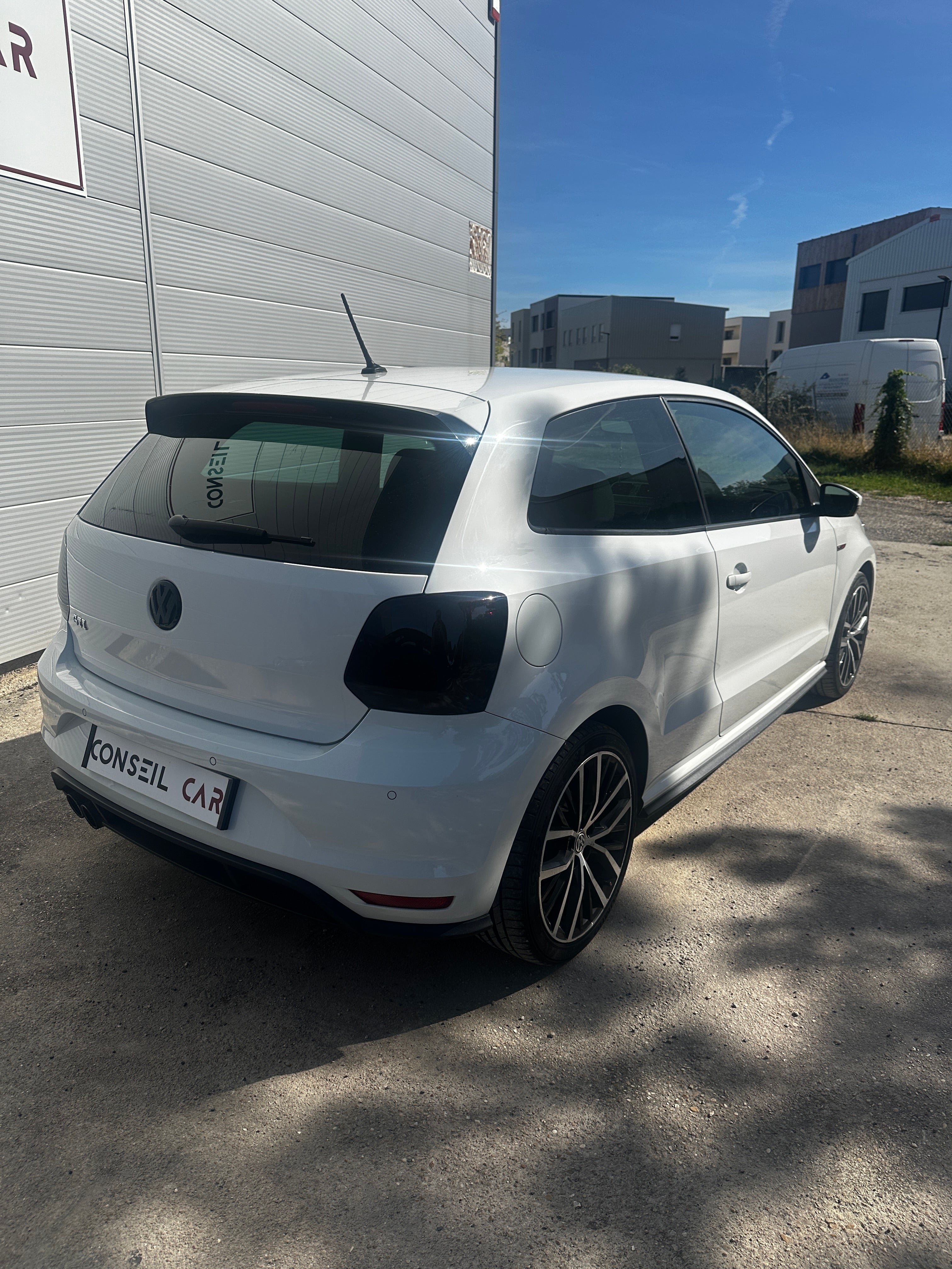 Volkswagen Polo 1.8 GTI 190 STAGE 1 Volkswagen Polo 1.8 GTI 190 STAGE 1