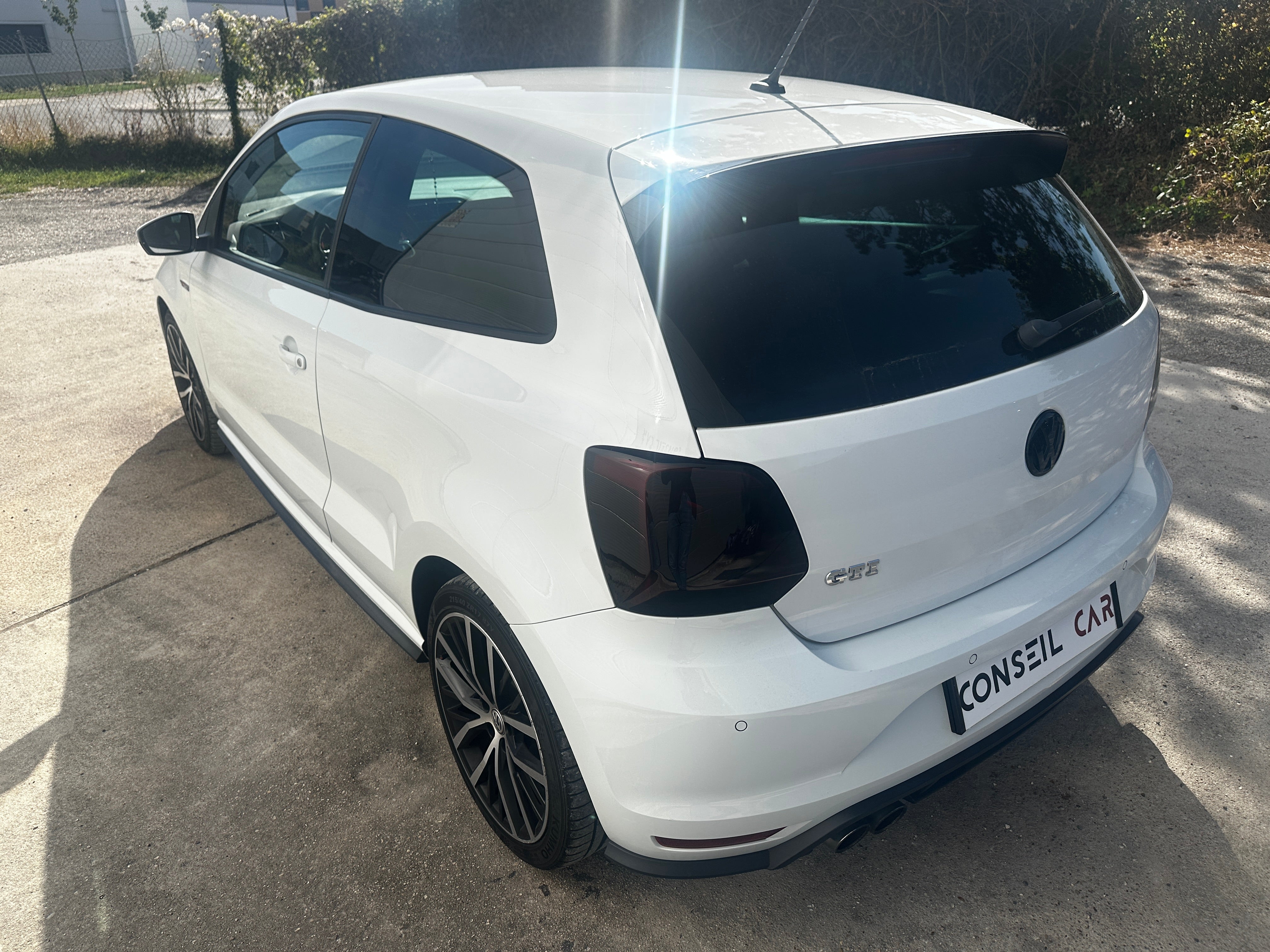 Volkswagen Polo 1.8 GTI 190 STAGE 1 Volkswagen Polo 1.8 GTI 190 STAGE 1