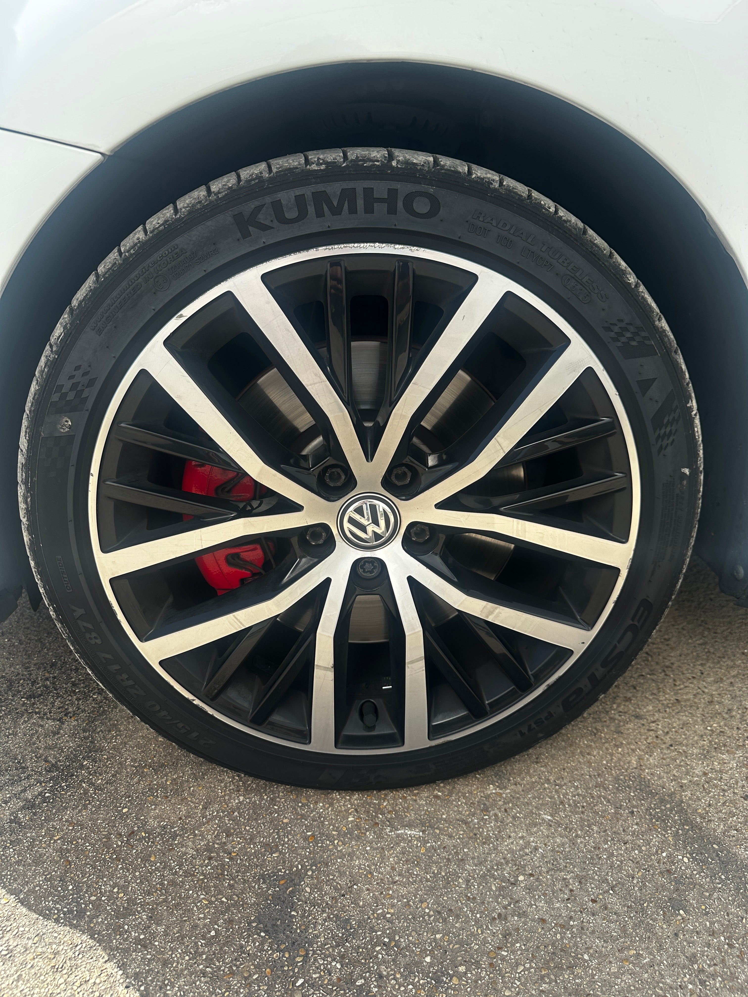 Volkswagen Polo 1.8 GTI 190 STAGE 1 Volkswagen Polo 1.8 GTI 190 STAGE 1