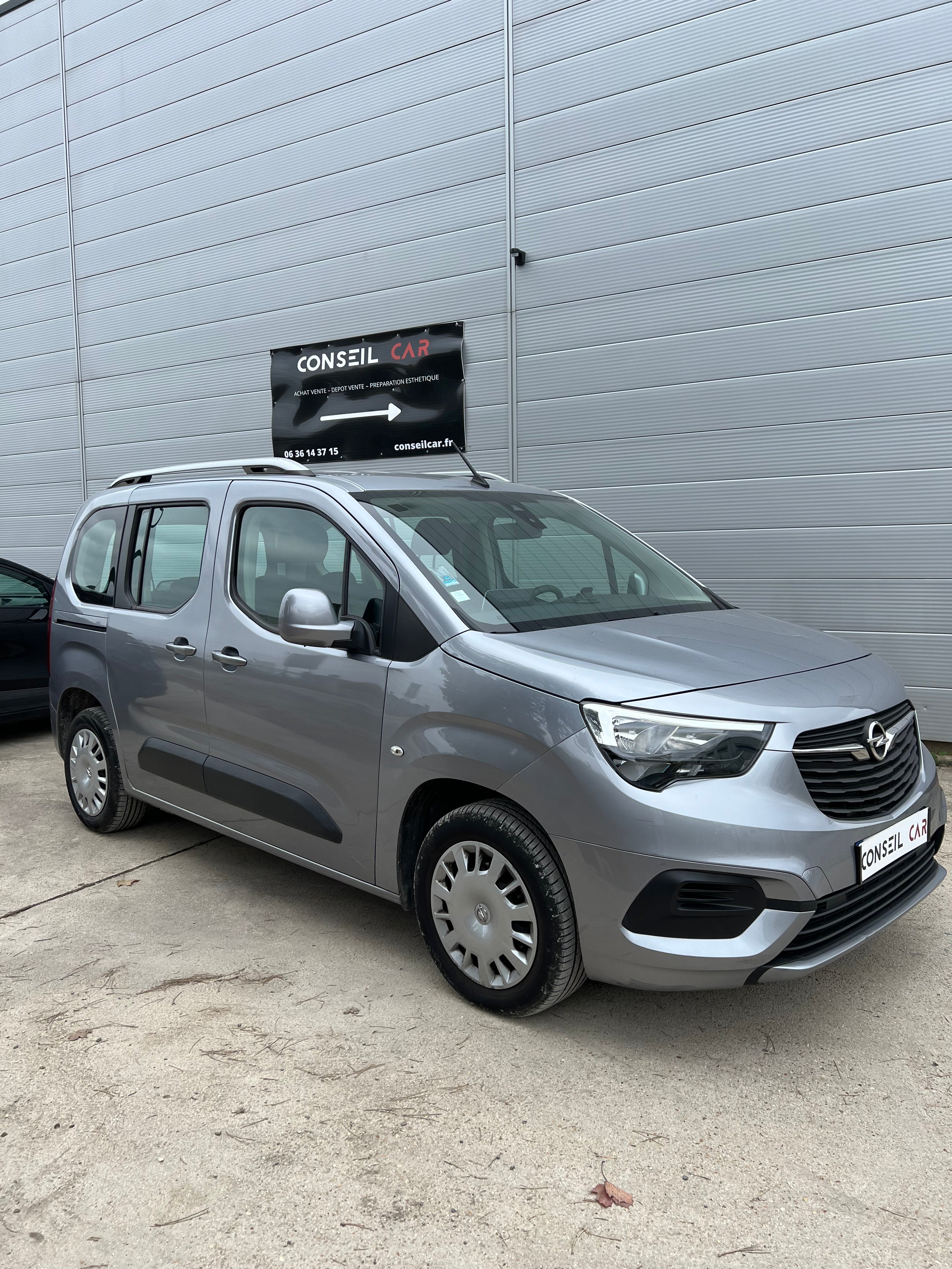 Opel Combo Life 1.5 102CH Opel Combo Life 1.5 102CH