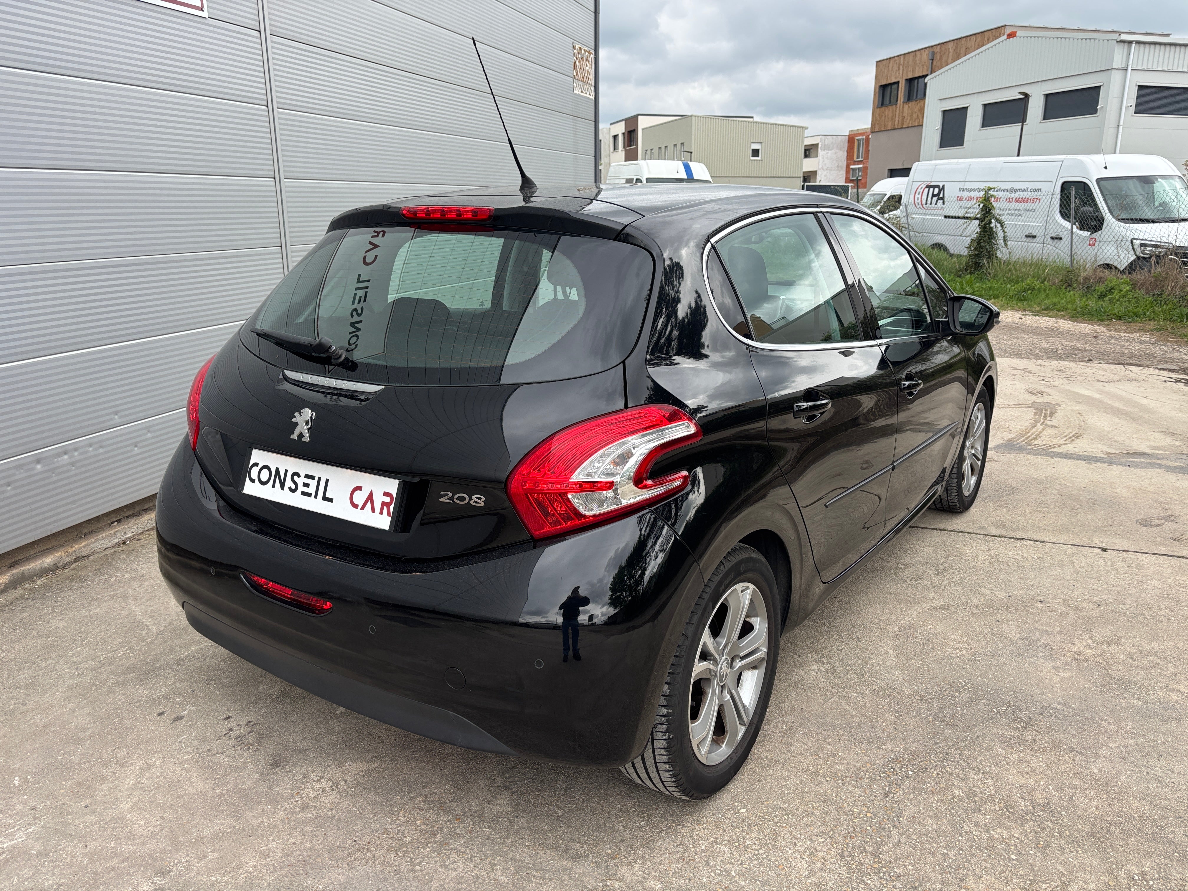 Peugeot 208 1.6VTi 120 Allure Peugeot 208 1.6VTi 120 Allure