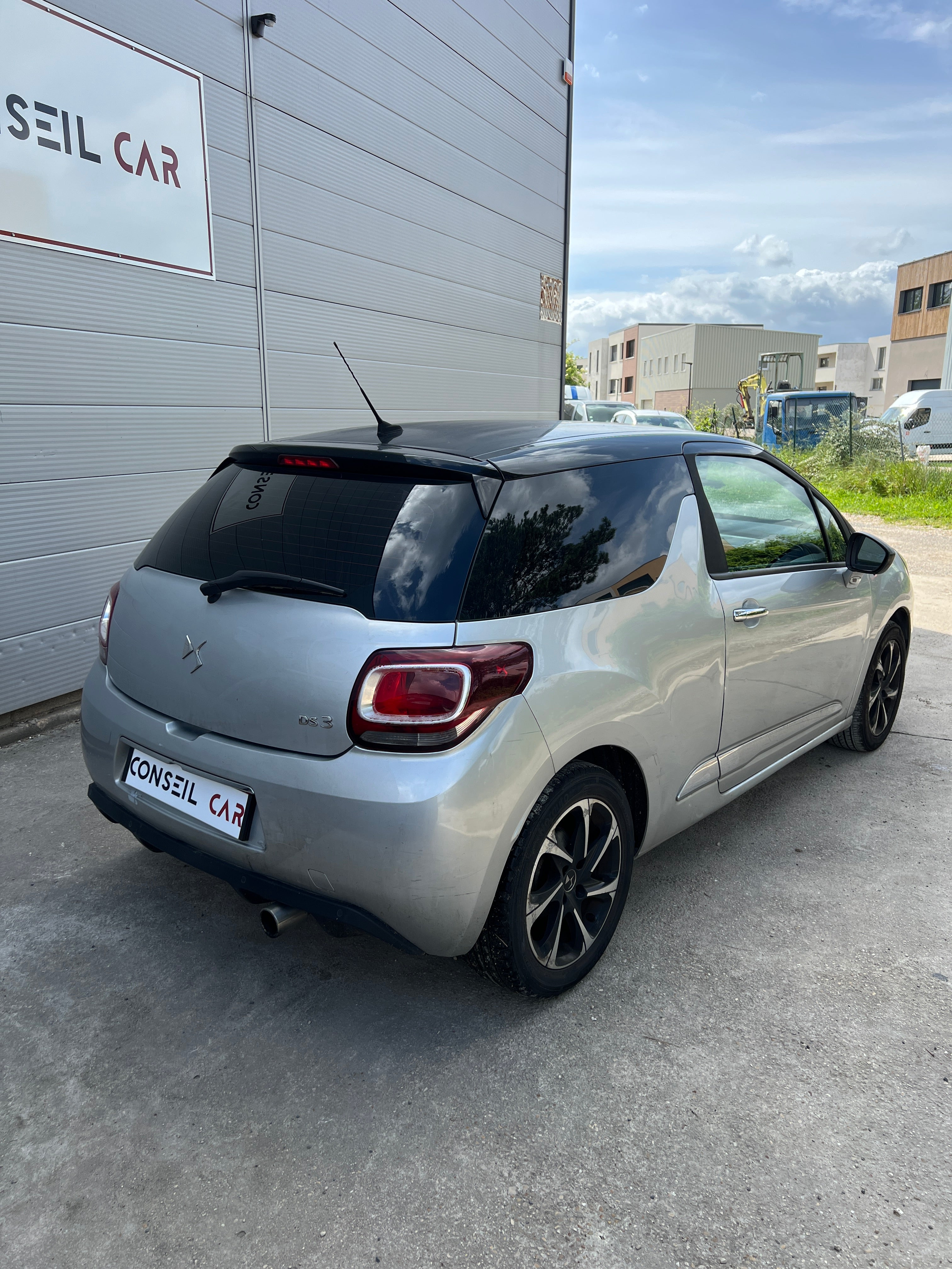DS3 1.2 Puretech 110cv DS3 1.2 Puretech 110cv