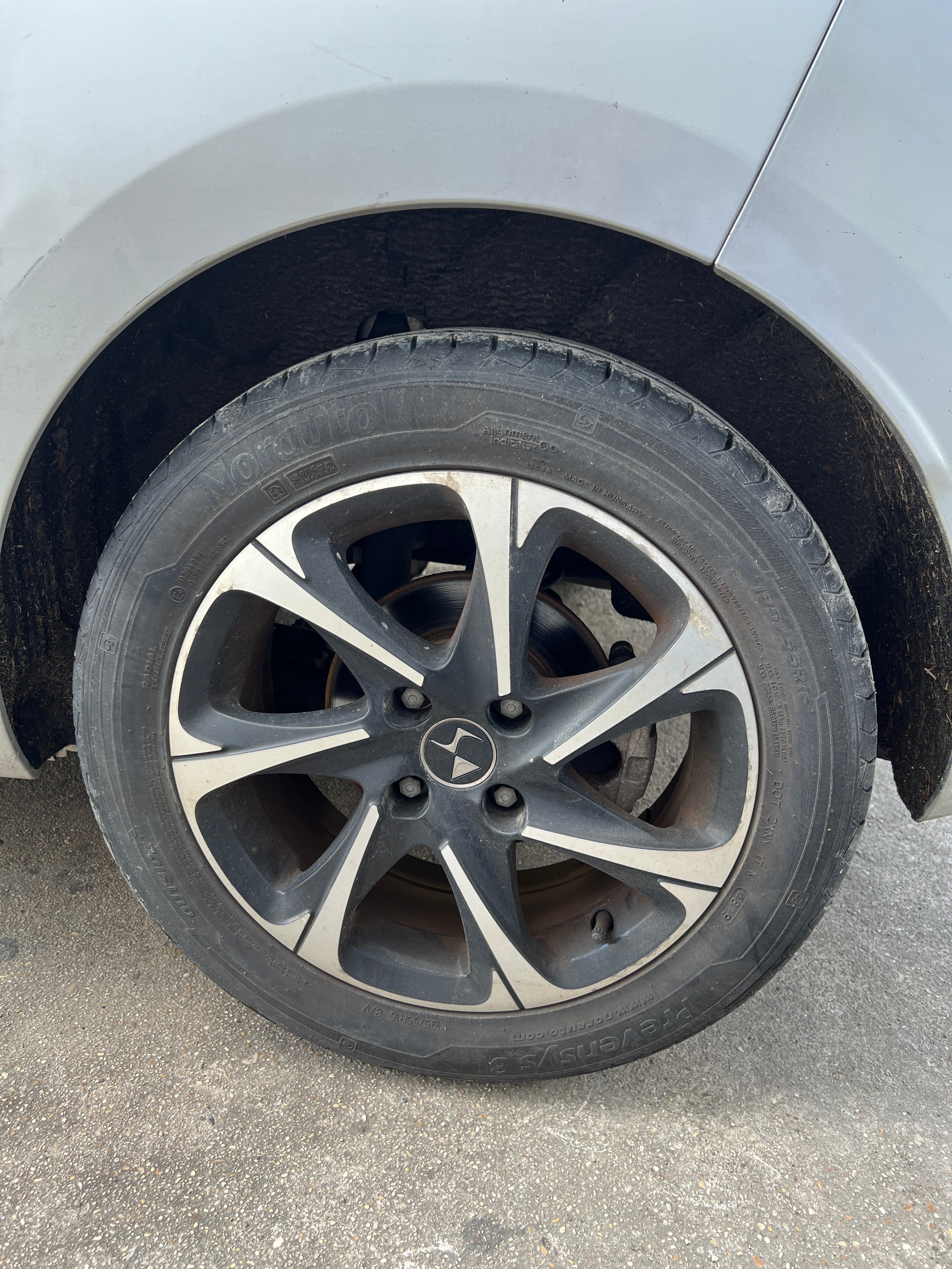 DS3 1.2 Puretech 110cv DS3 1.2 Puretech 110cv