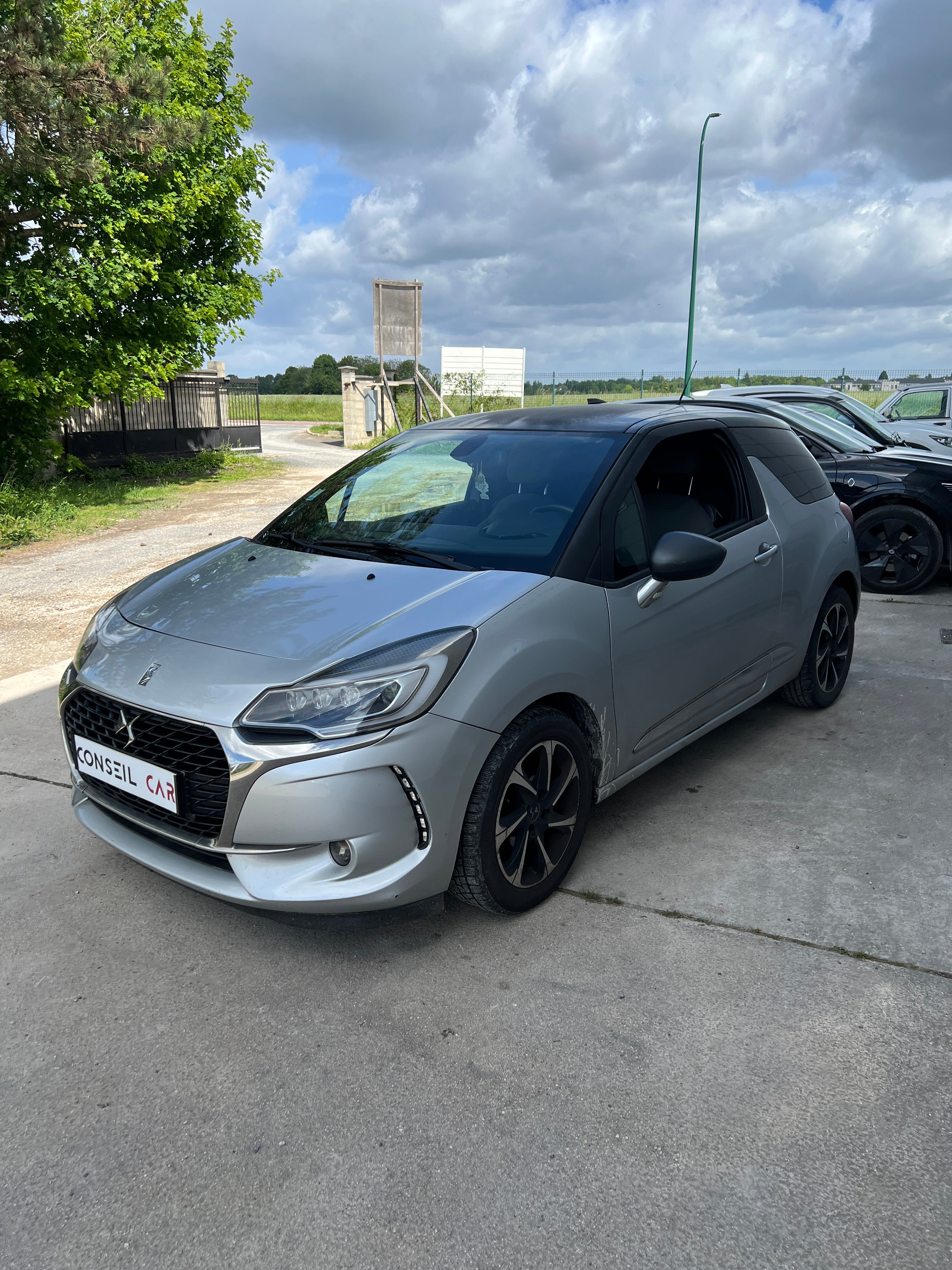 DS3 1.2 Puretech 110cv DS3 1.2 Puretech 110cv