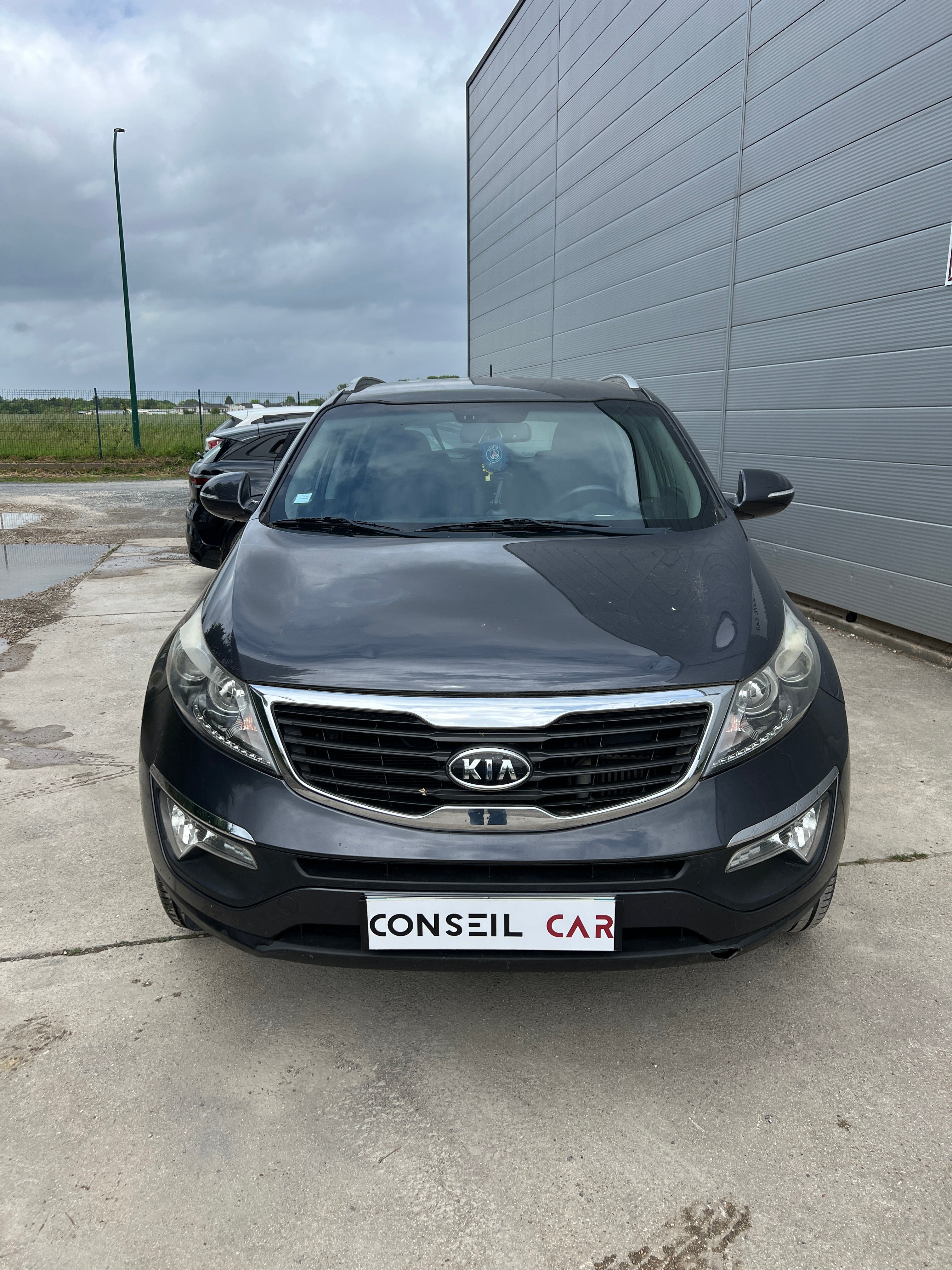 Kia Sportage 1.7 CRDi 115 Active ISG Kia Sportage 1.7 CRDi 115 Active ISG