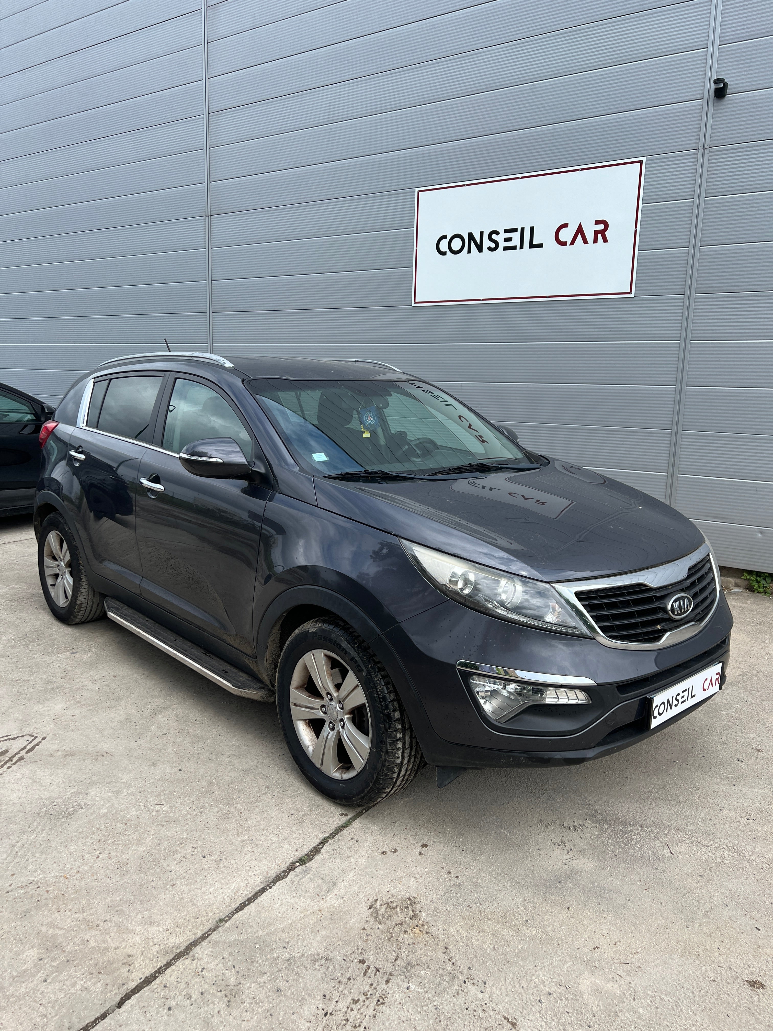 Kia Sportage 1.7 CRDi 115 Active ISG Kia Sportage 1.7 CRDi 115 Active ISG