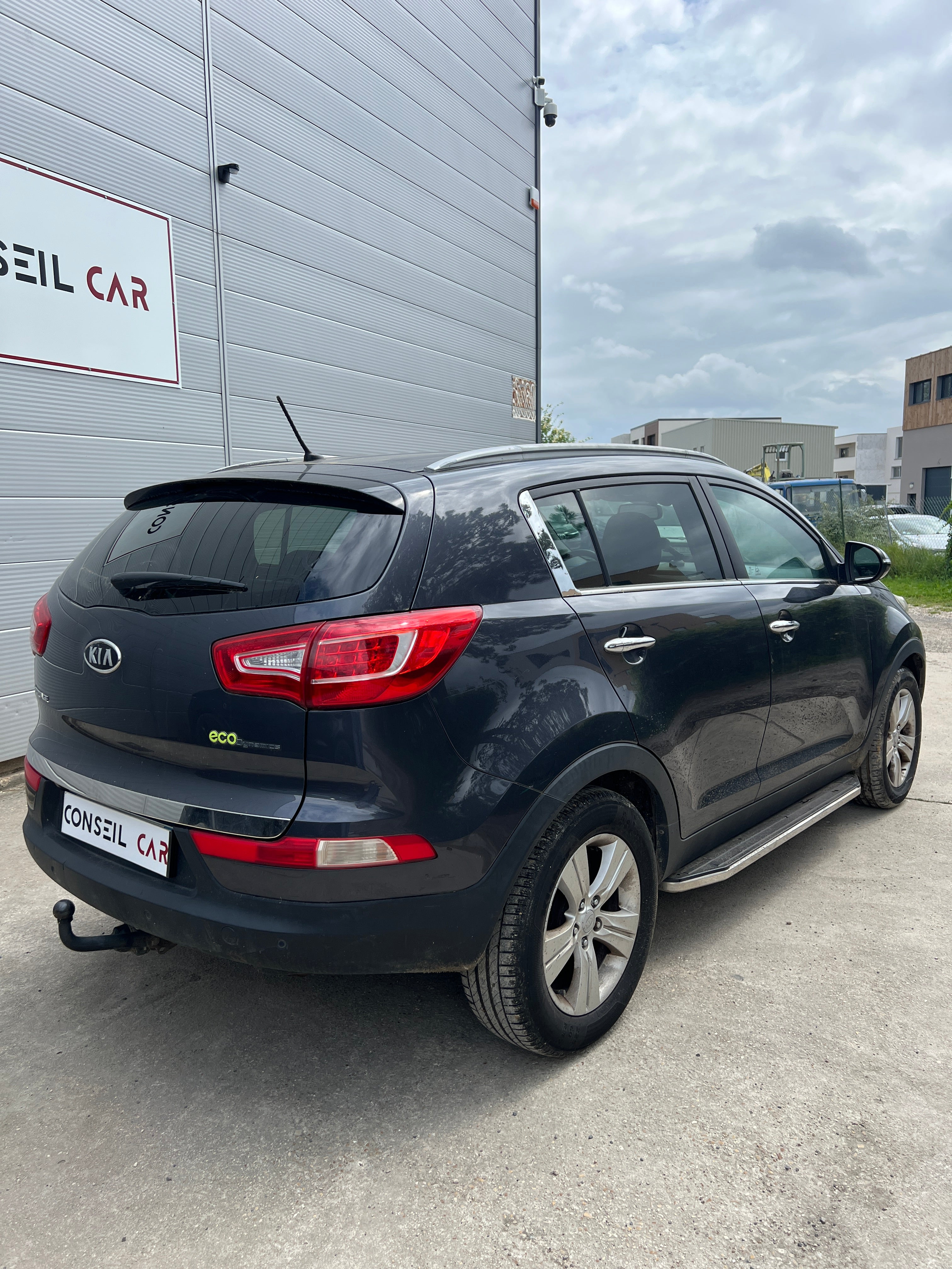 Kia Sportage 1.7 CRDi 115 Active ISG Kia Sportage 1.7 CRDi 115 Active ISG