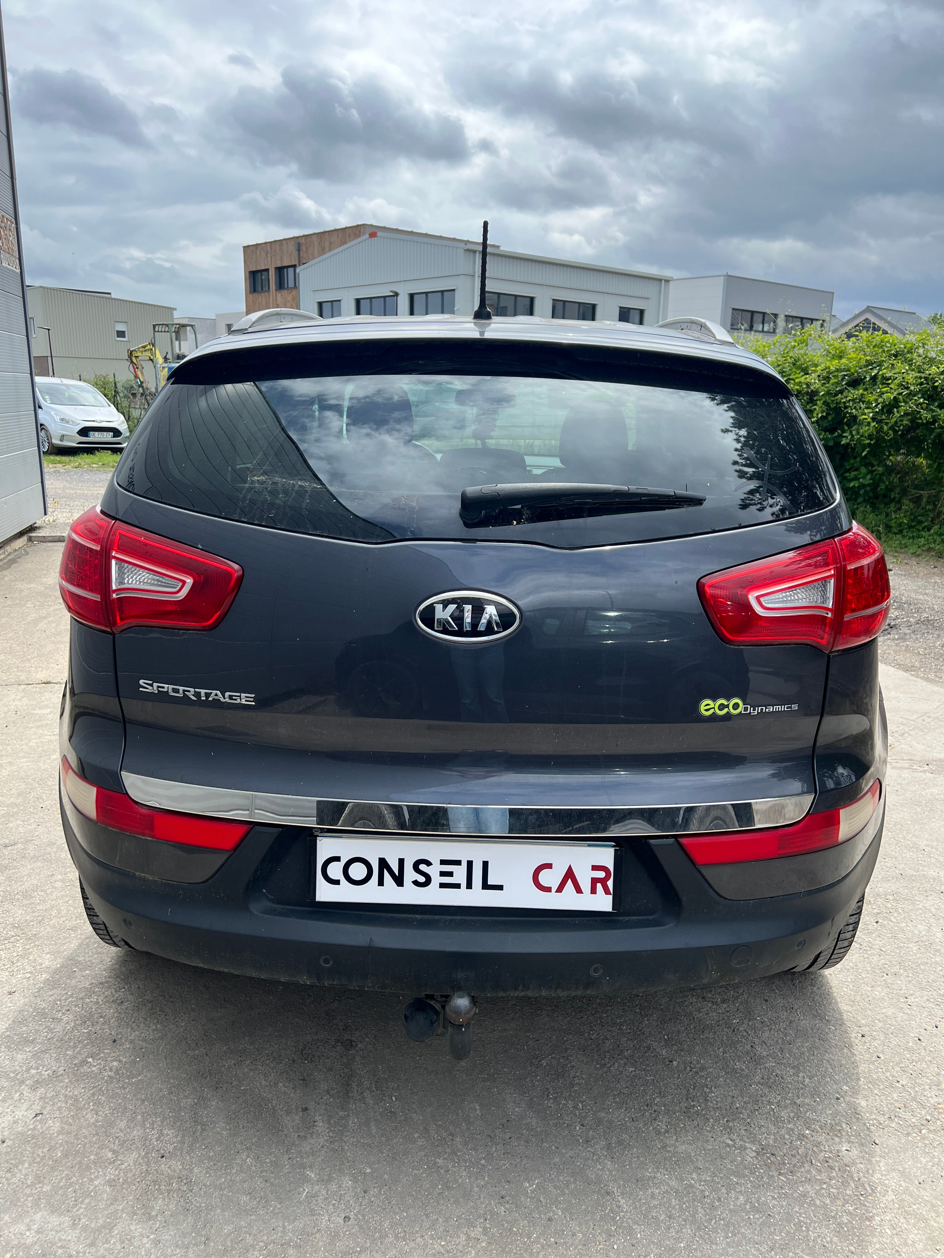 Kia Sportage 1.7 CRDi 115 Active ISG Kia Sportage 1.7 CRDi 115 Active ISG