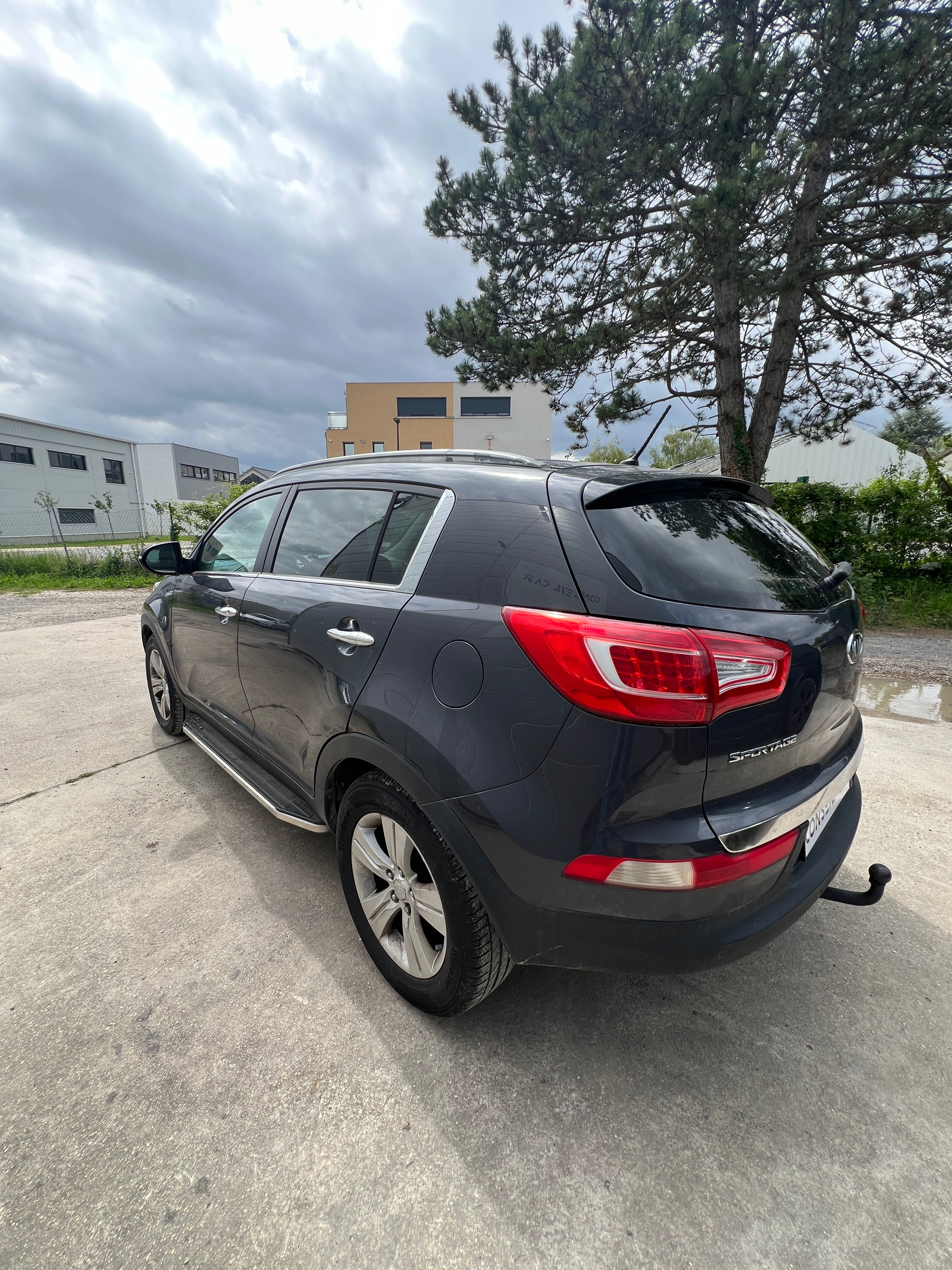 Kia Sportage 1.7 CRDi 115 Active ISG Kia Sportage 1.7 CRDi 115 Active ISG