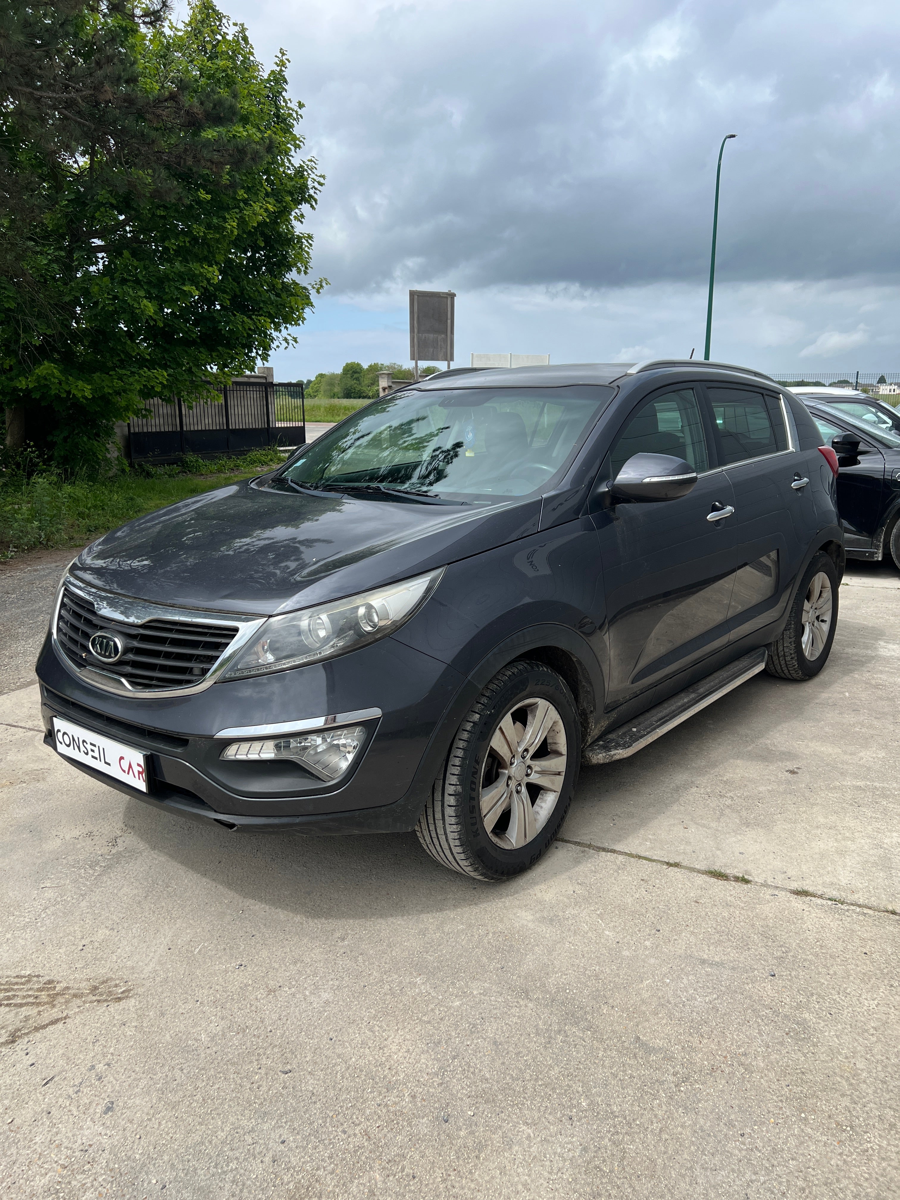 Kia Sportage 1.7 CRDi 115 Active ISG Kia Sportage 1.7 CRDi 115 Active ISG