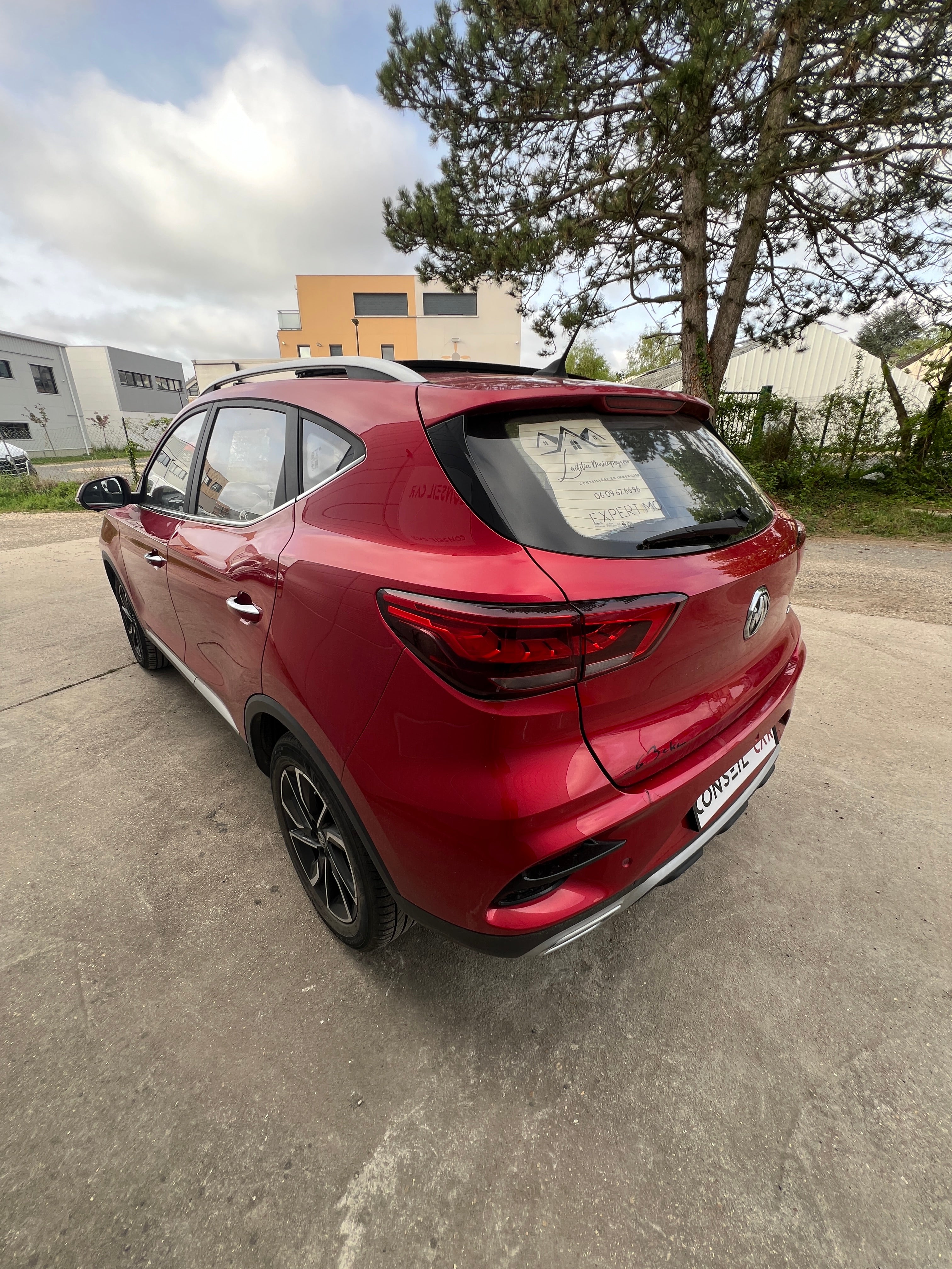 MG ZS LUXURY 1.0 T-GDI 110CH MG ZS LUXURY 1.0 T-GDI 110CH