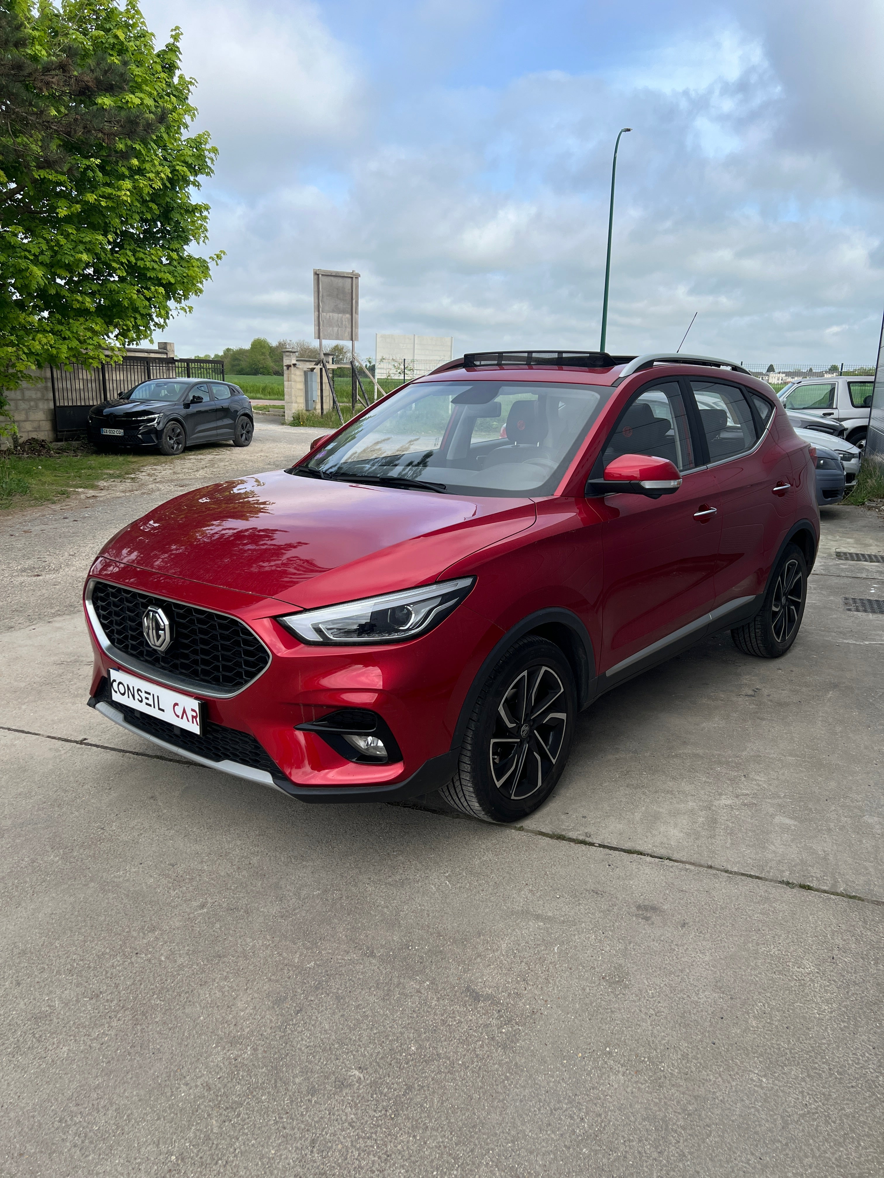 MG ZS LUXURY 1.0 T-GDI 110CH MG ZS LUXURY 1.0 T-GDI 110CH