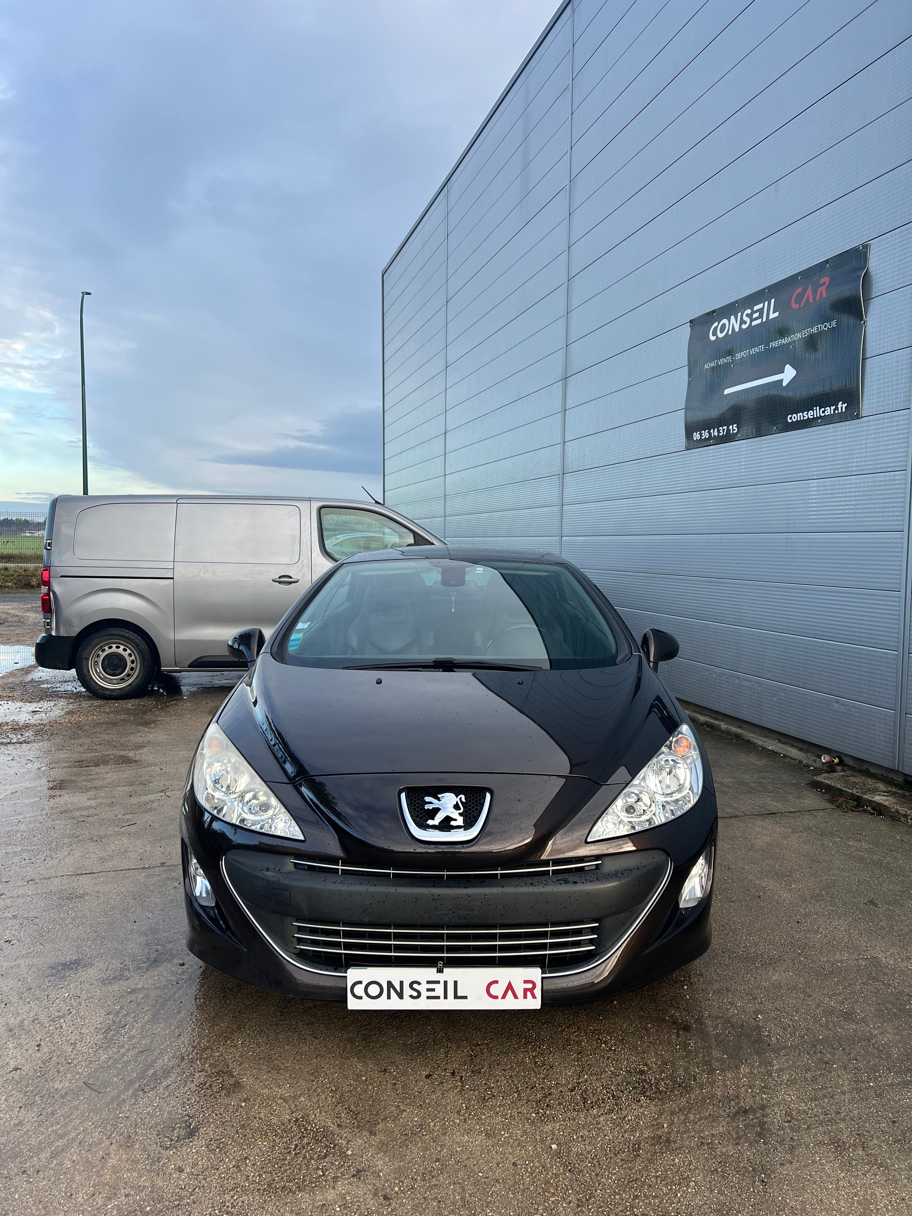 Peugeot 308CC 2.0 HDI 136 Féline Peugeot 308CC 2.0 HDI 136 Féline