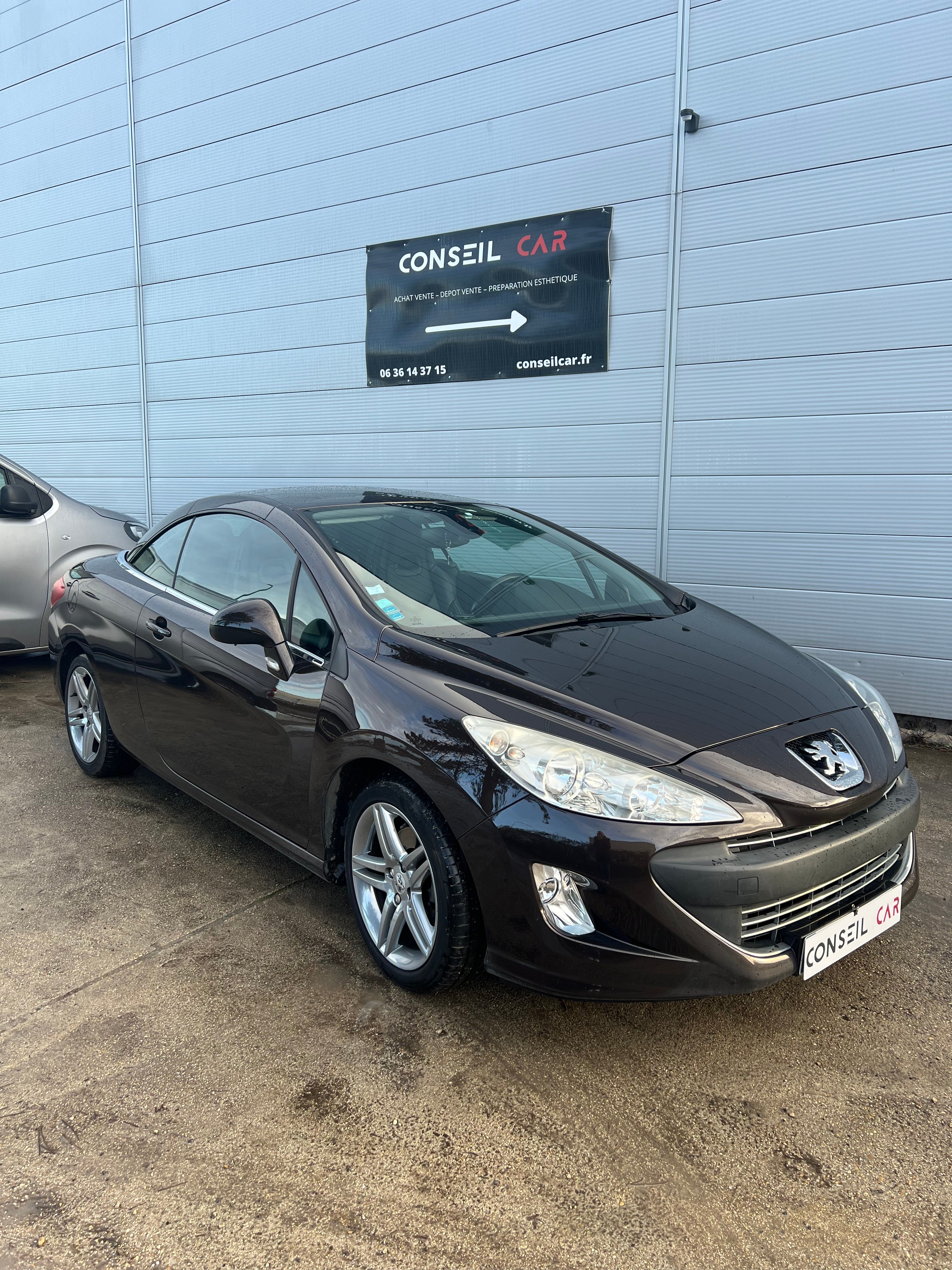 Peugeot 308CC 2.0 HDI 136 Féline Peugeot 308CC 2.0 HDI 136 Féline