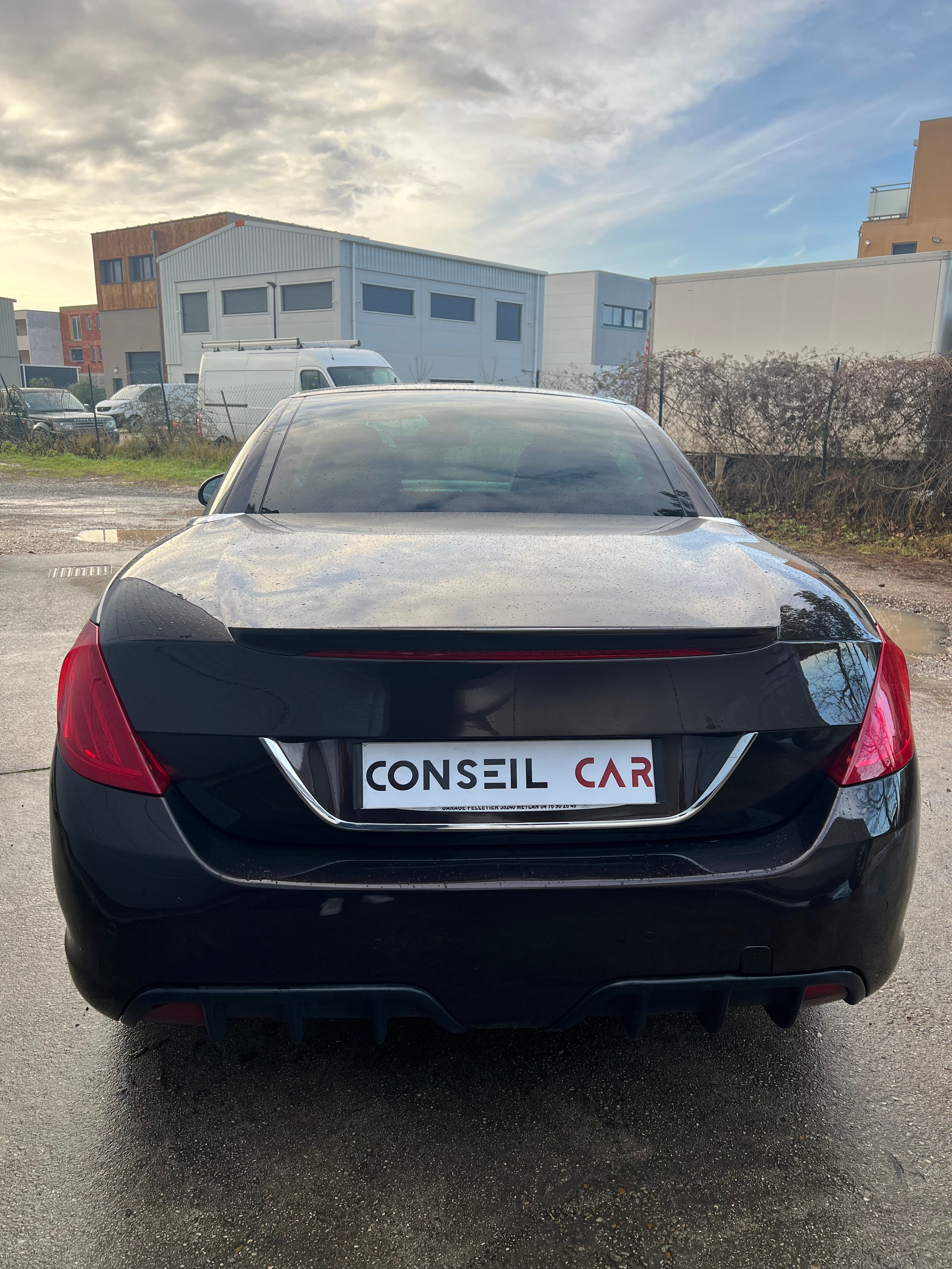 Peugeot 308CC 2.0 HDI 136 Féline Peugeot 308CC 2.0 HDI 136 Féline