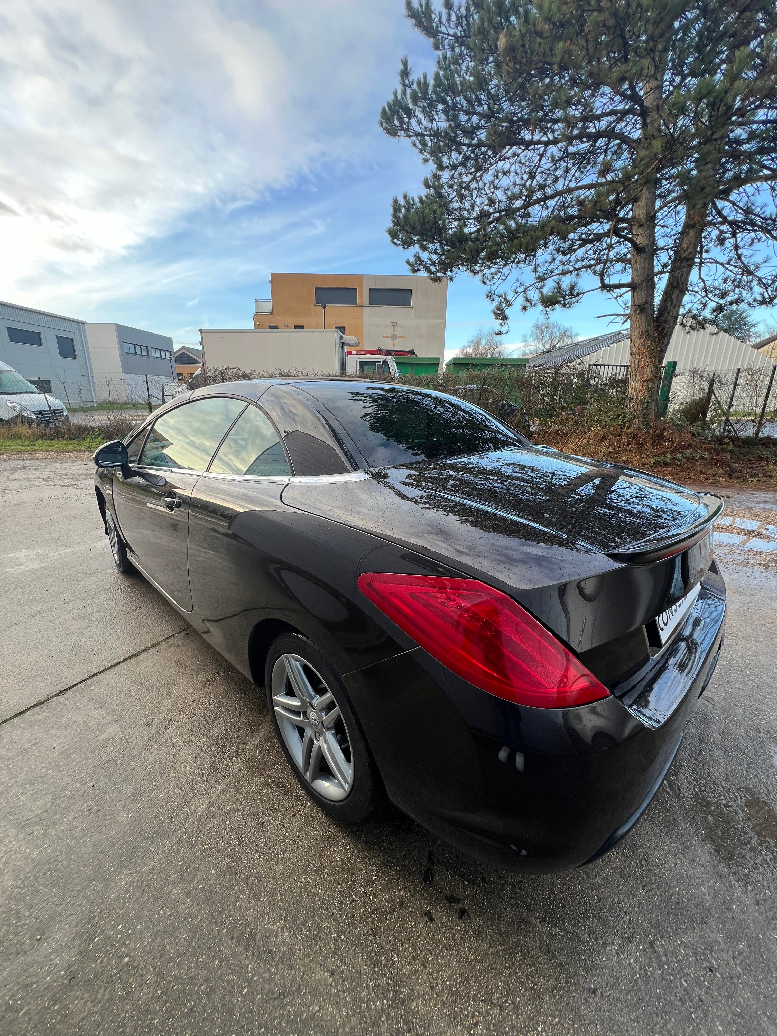 Peugeot 308CC 2.0 HDI 136 Féline Peugeot 308CC 2.0 HDI 136 Féline