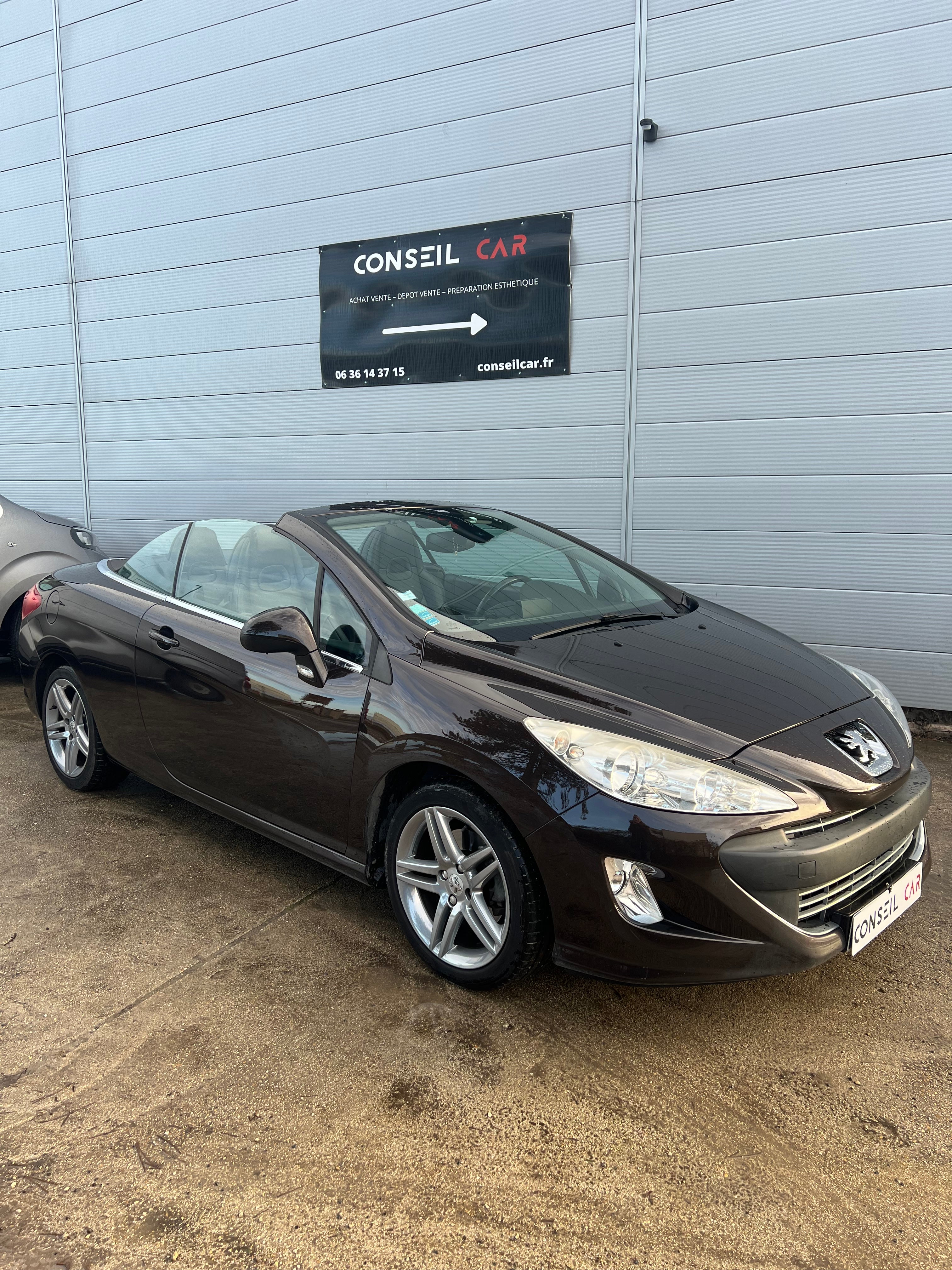 Peugeot 308CC 2.0 HDI 136 Féline Peugeot 308CC 2.0 HDI 136 Féline