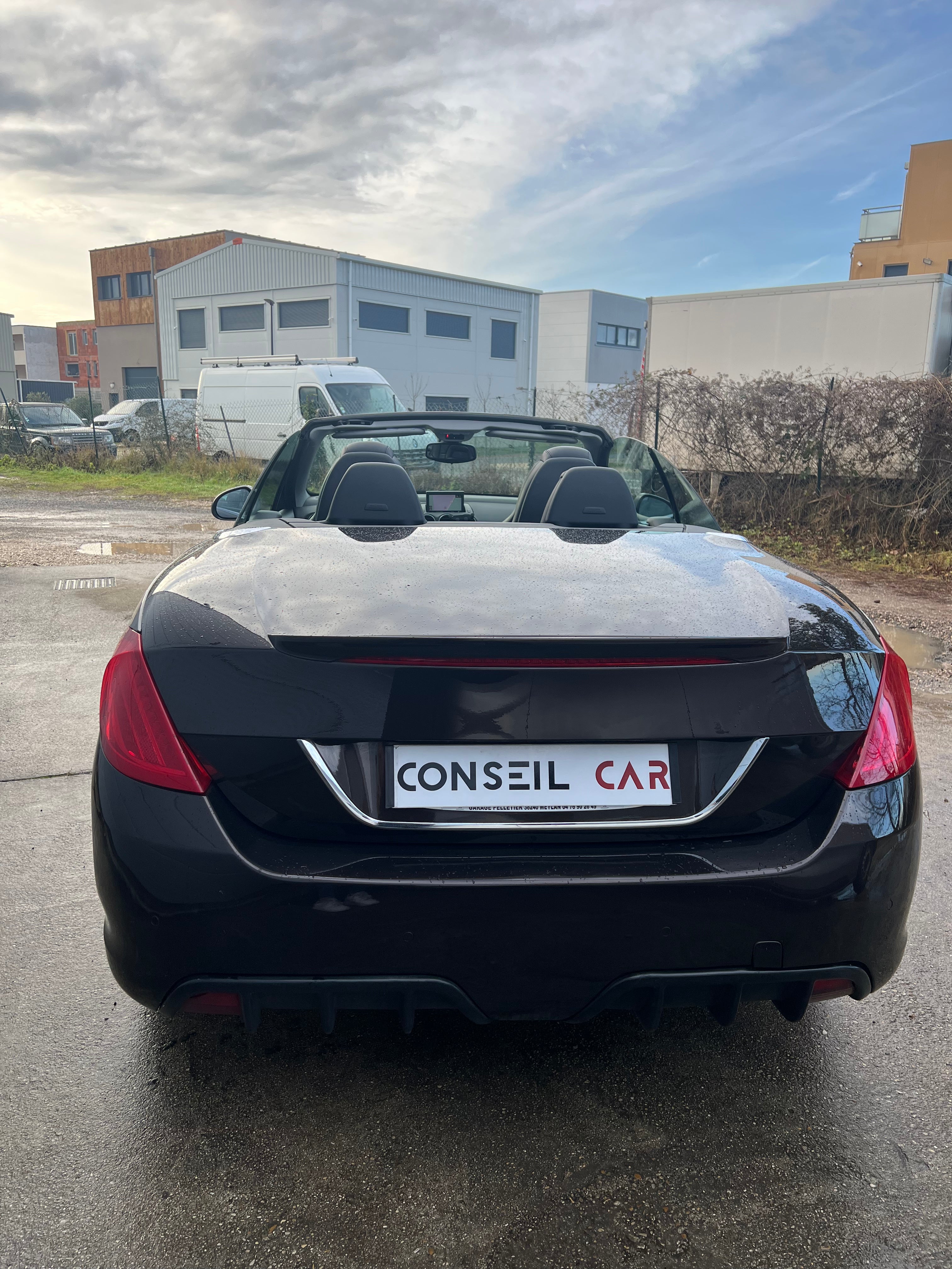 Peugeot 308CC 2.0 HDI 136 Féline Peugeot 308CC 2.0 HDI 136 Féline