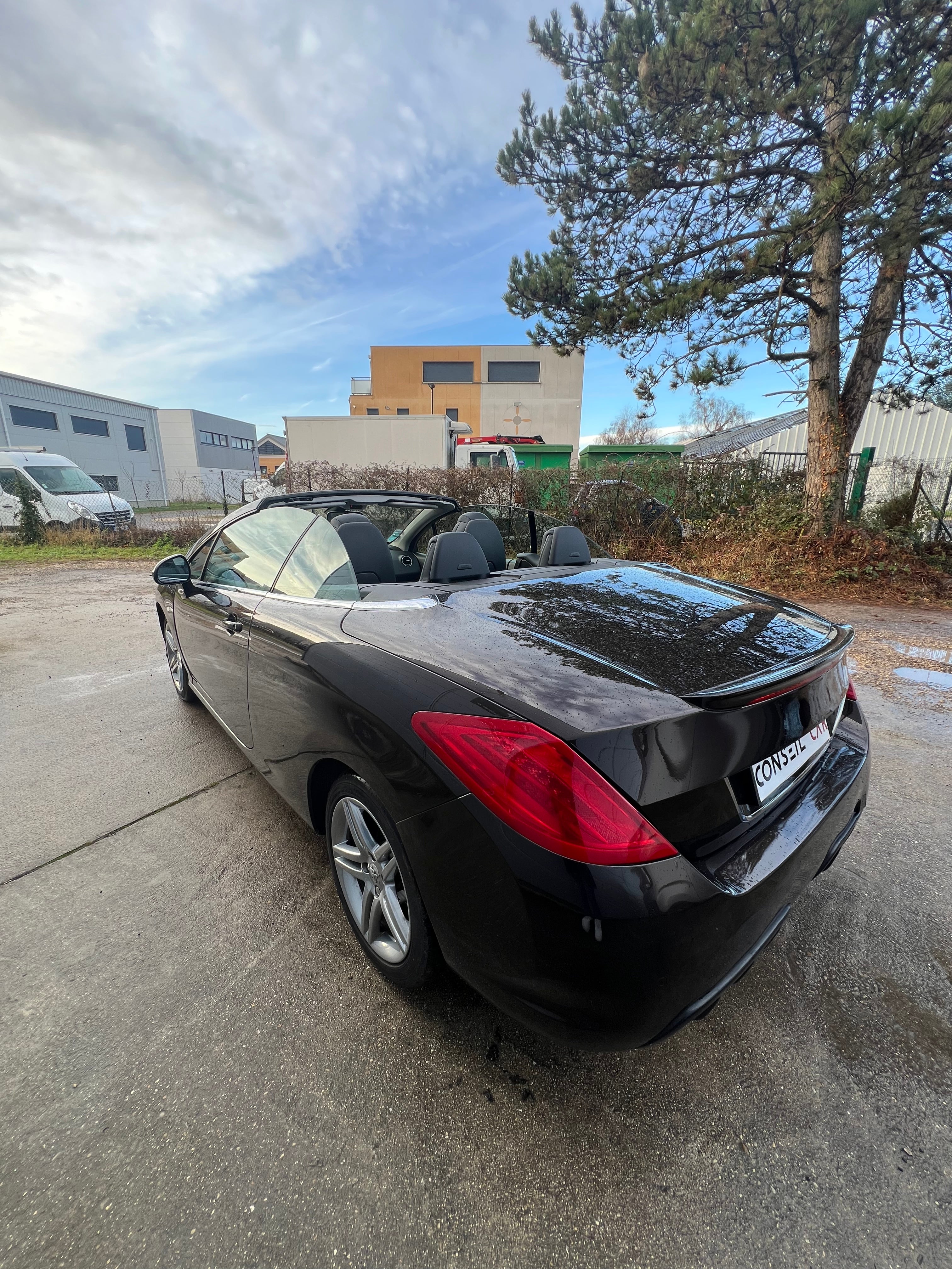 Peugeot 308CC 2.0 HDI 136 Féline Peugeot 308CC 2.0 HDI 136 Féline