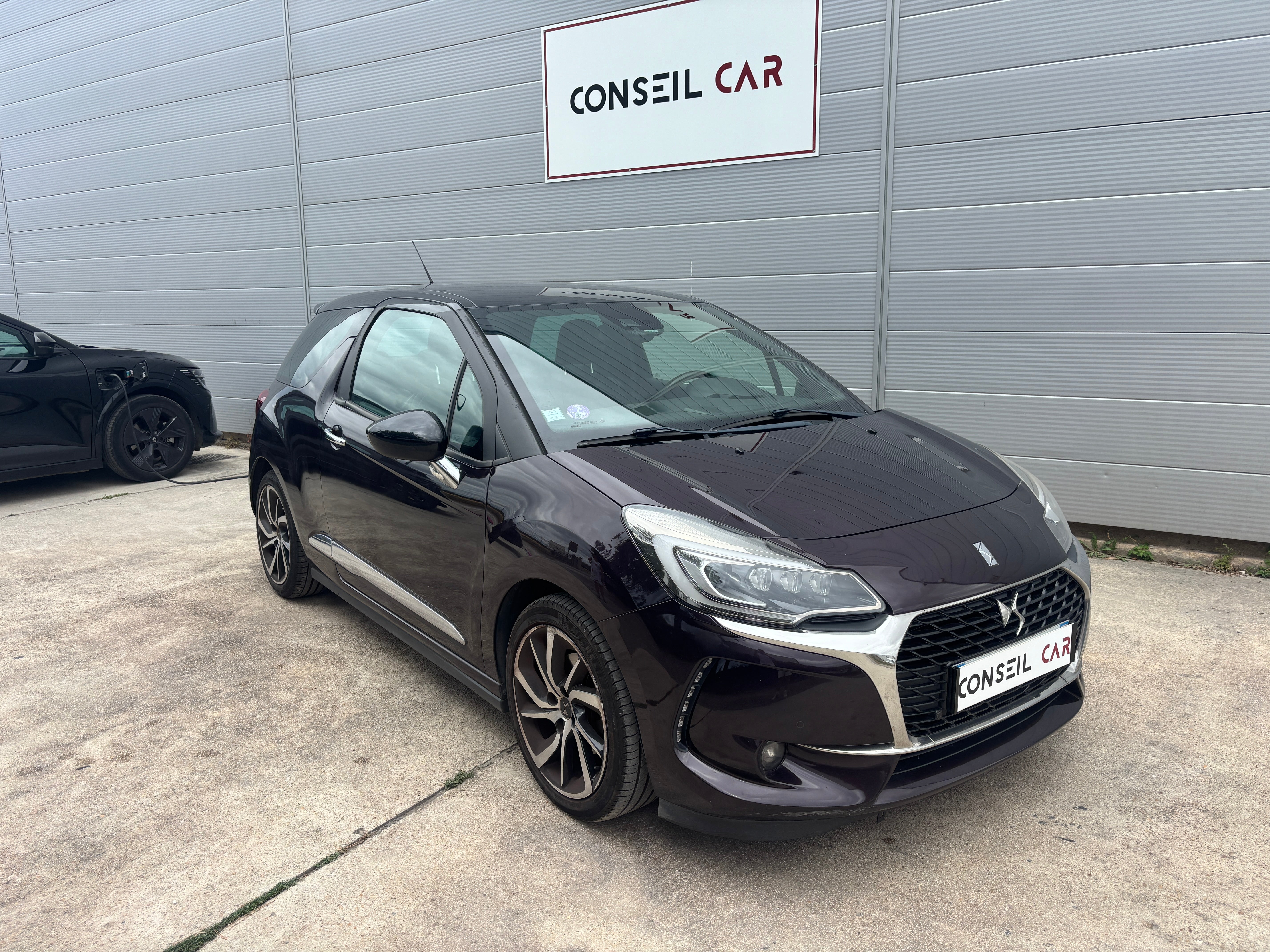 DS3 1.6 THP Sport chic 156CH DS3 1.6 THP Sport chic 156CH