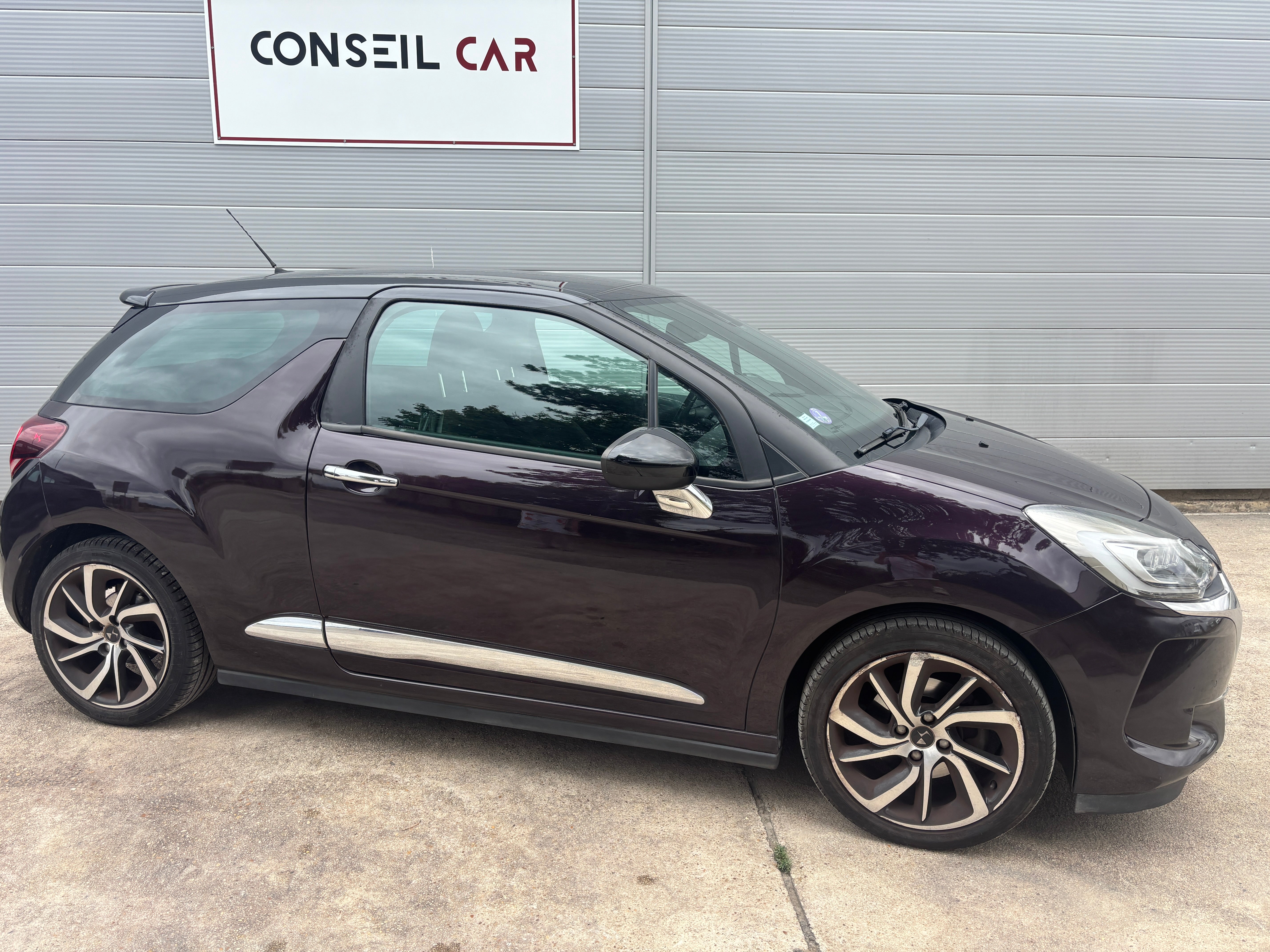 DS3 1.6 THP Sport chic 156CH DS3 1.6 THP Sport chic 156CH