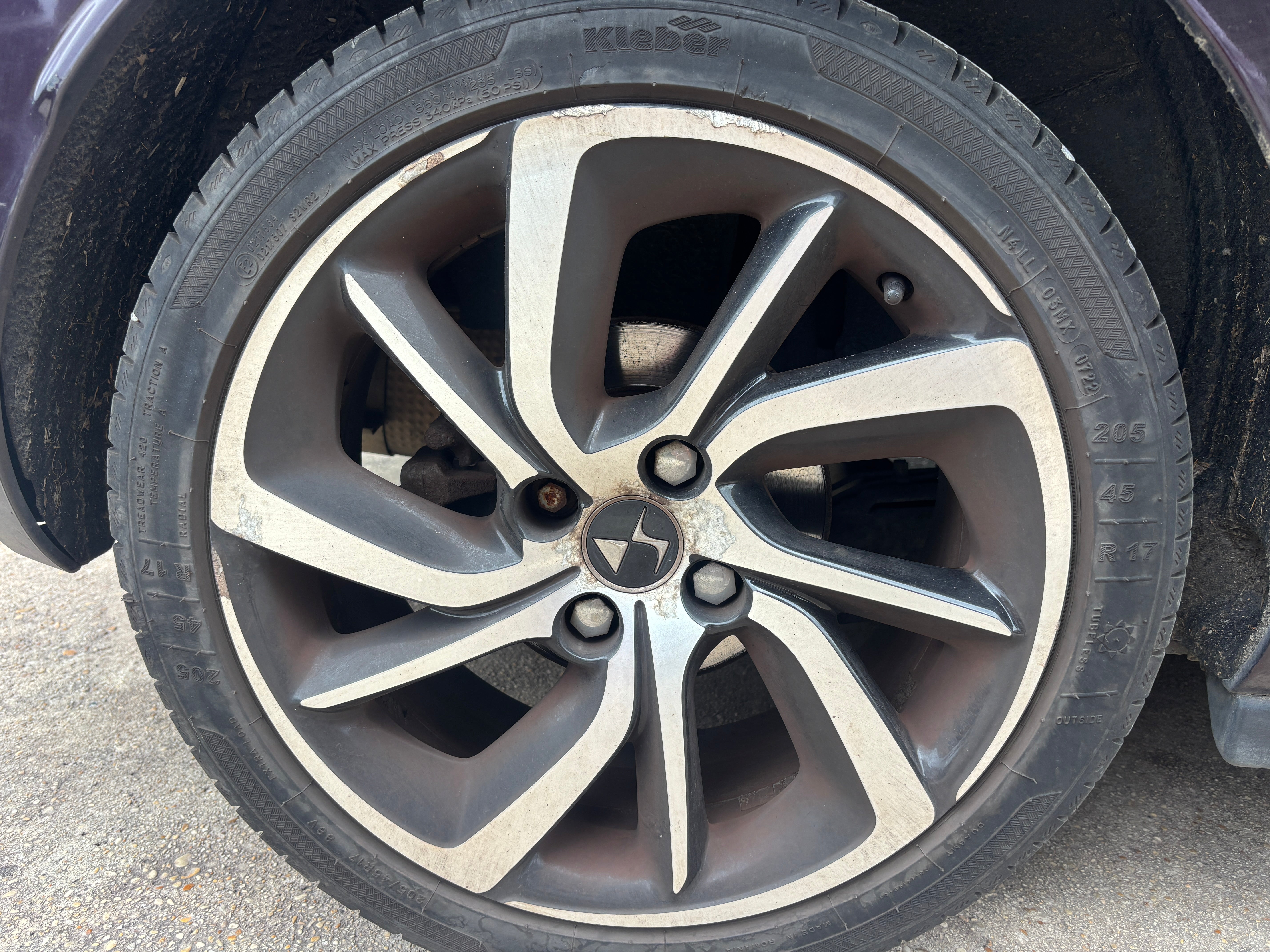 DS3 1.6 THP Sport chic 156CH DS3 1.6 THP Sport chic 156CH