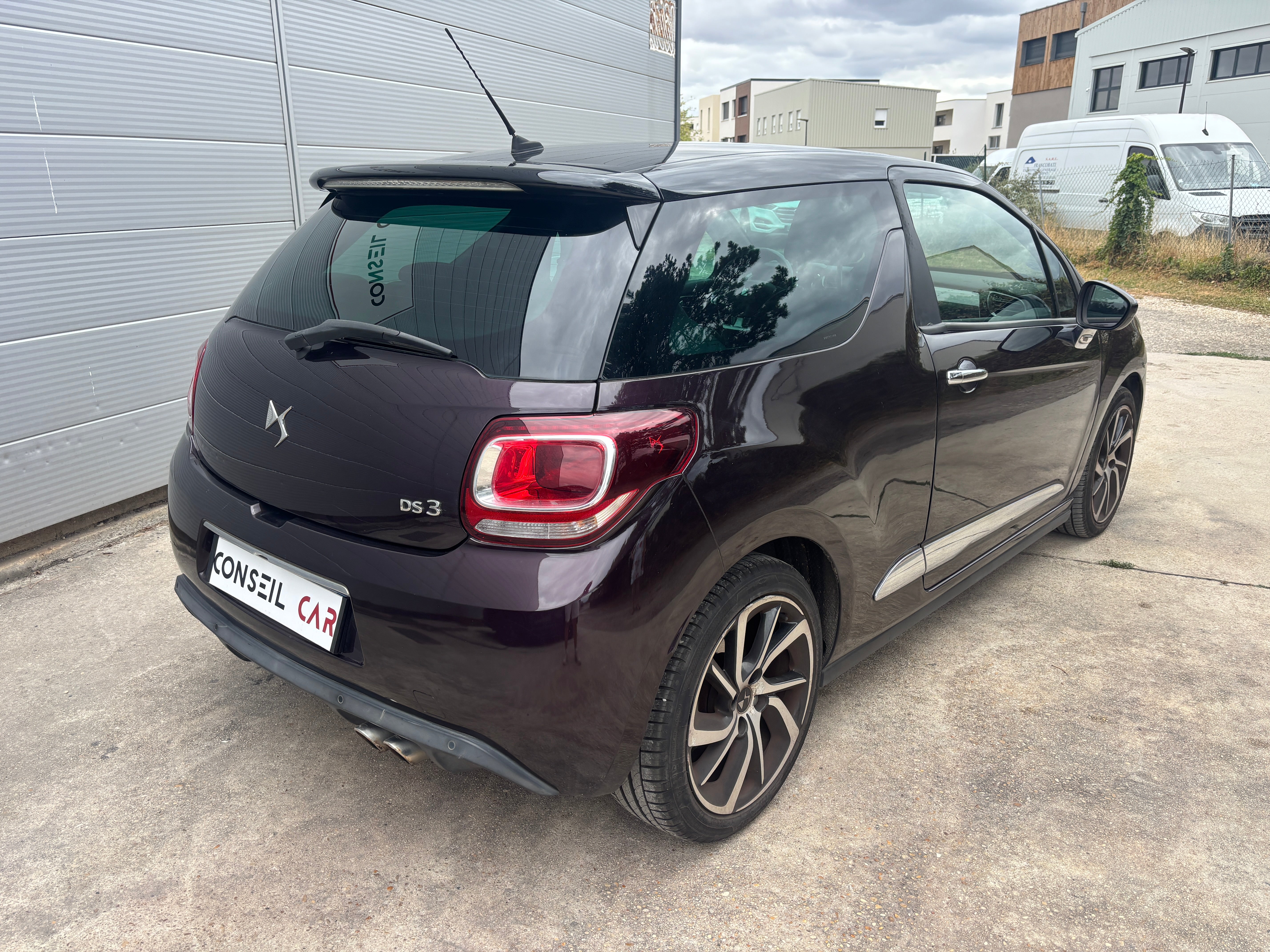DS3 1.6 THP Sport chic 156CH DS3 1.6 THP Sport chic 156CH