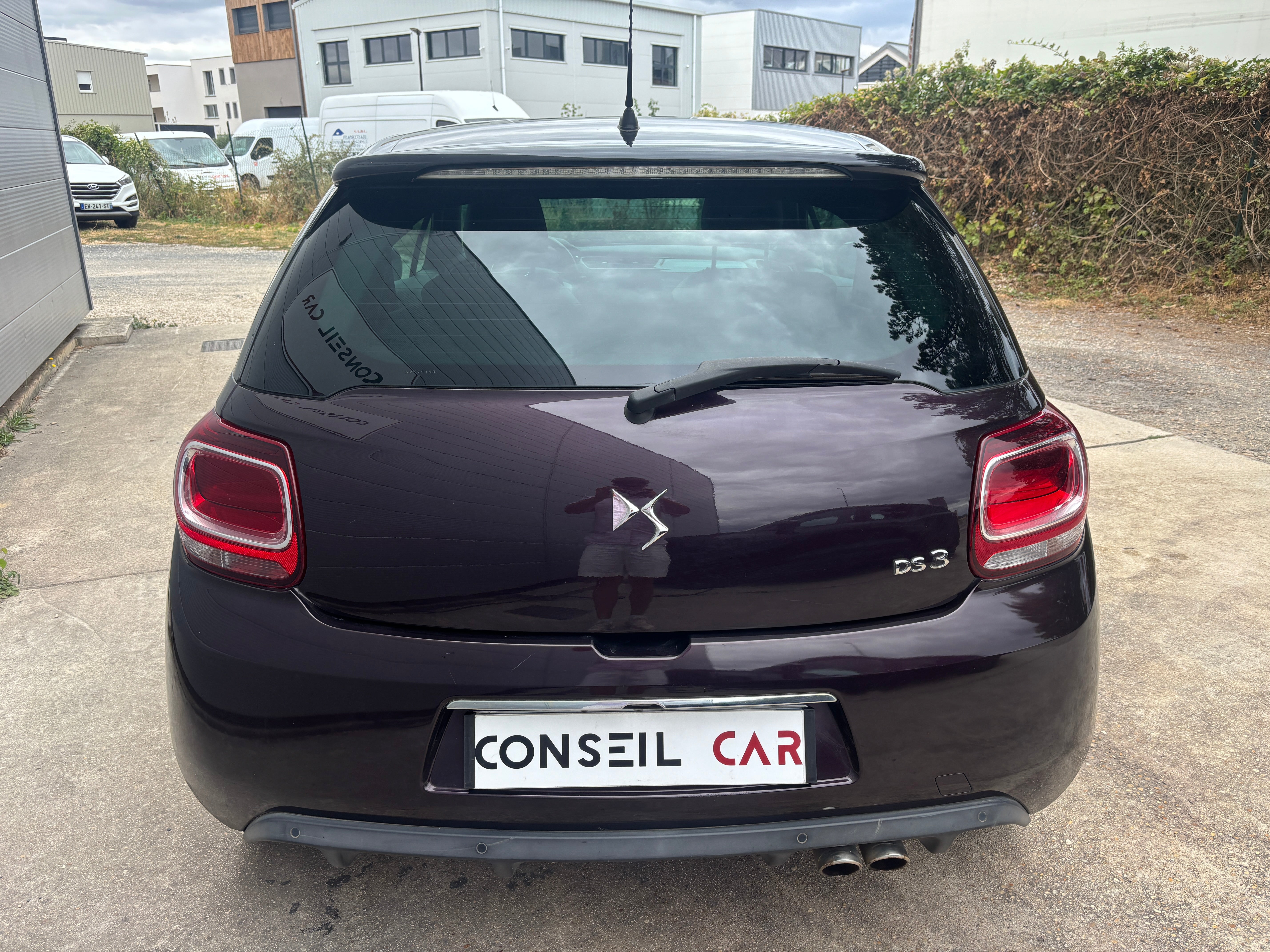 DS3 1.6 THP Sport chic 156CH DS3 1.6 THP Sport chic 156CH
