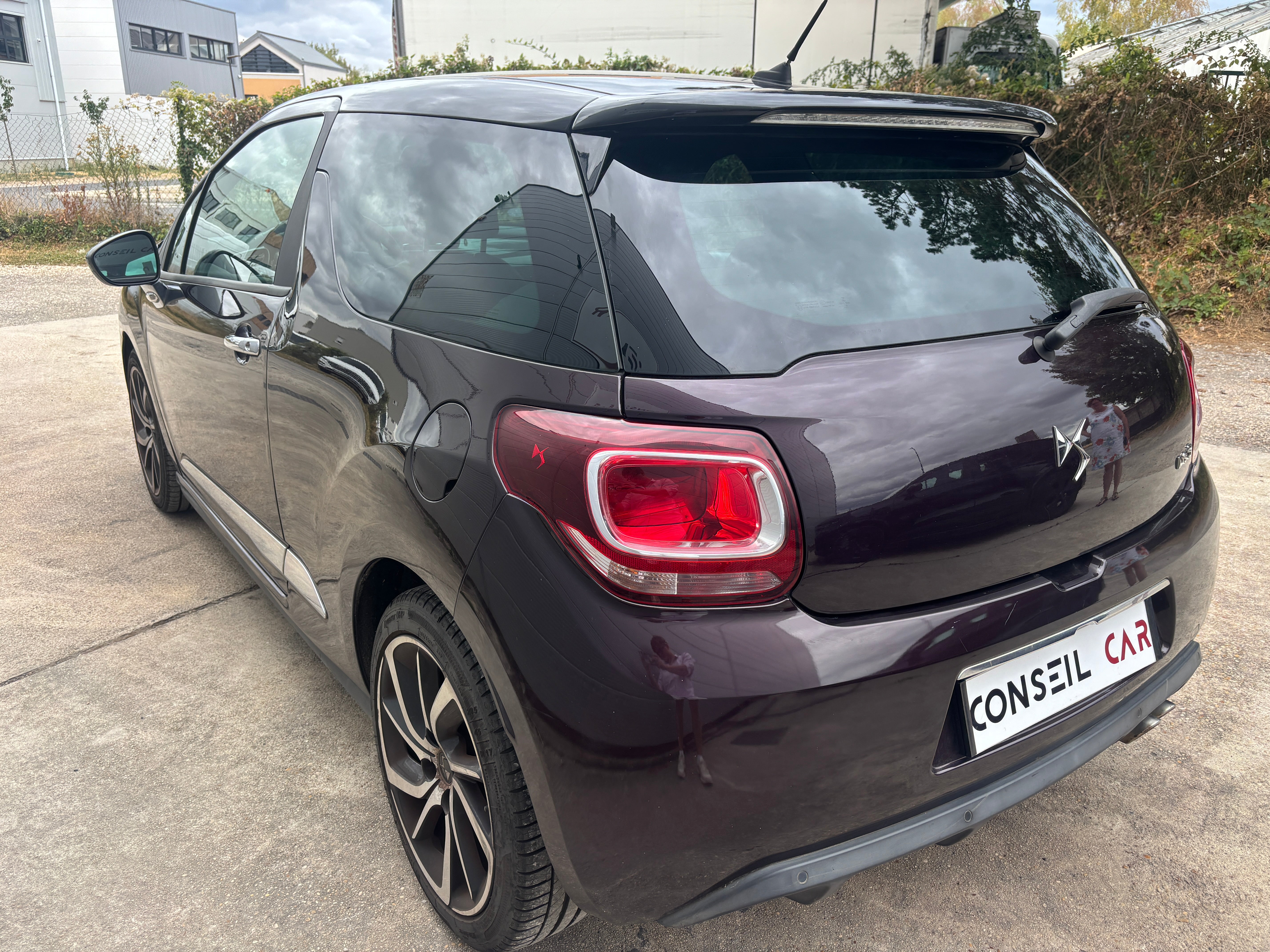 DS3 1.6 THP Sport chic 156CH DS3 1.6 THP Sport chic 156CH
