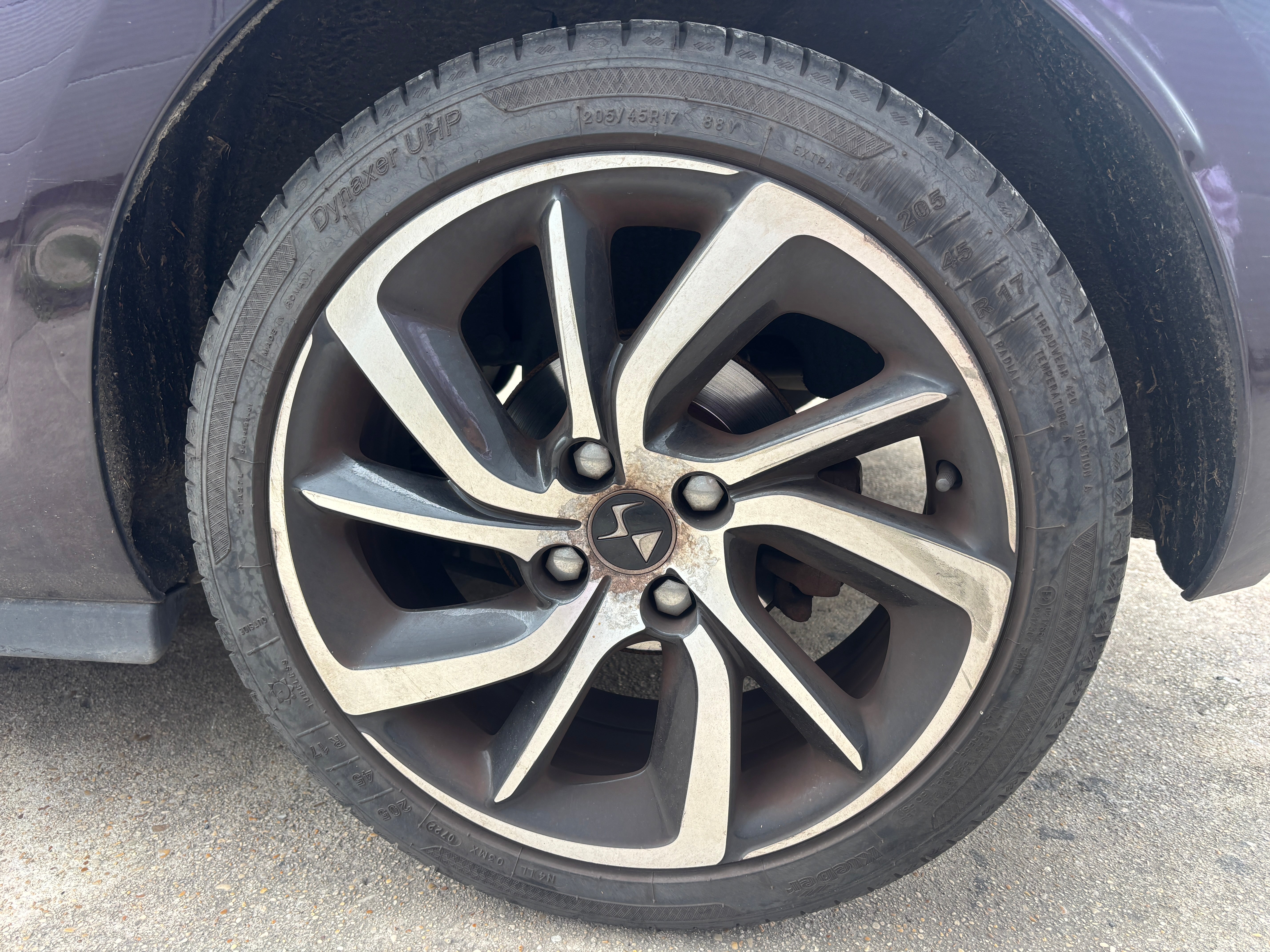 DS3 1.6 THP Sport chic 156CH DS3 1.6 THP Sport chic 156CH