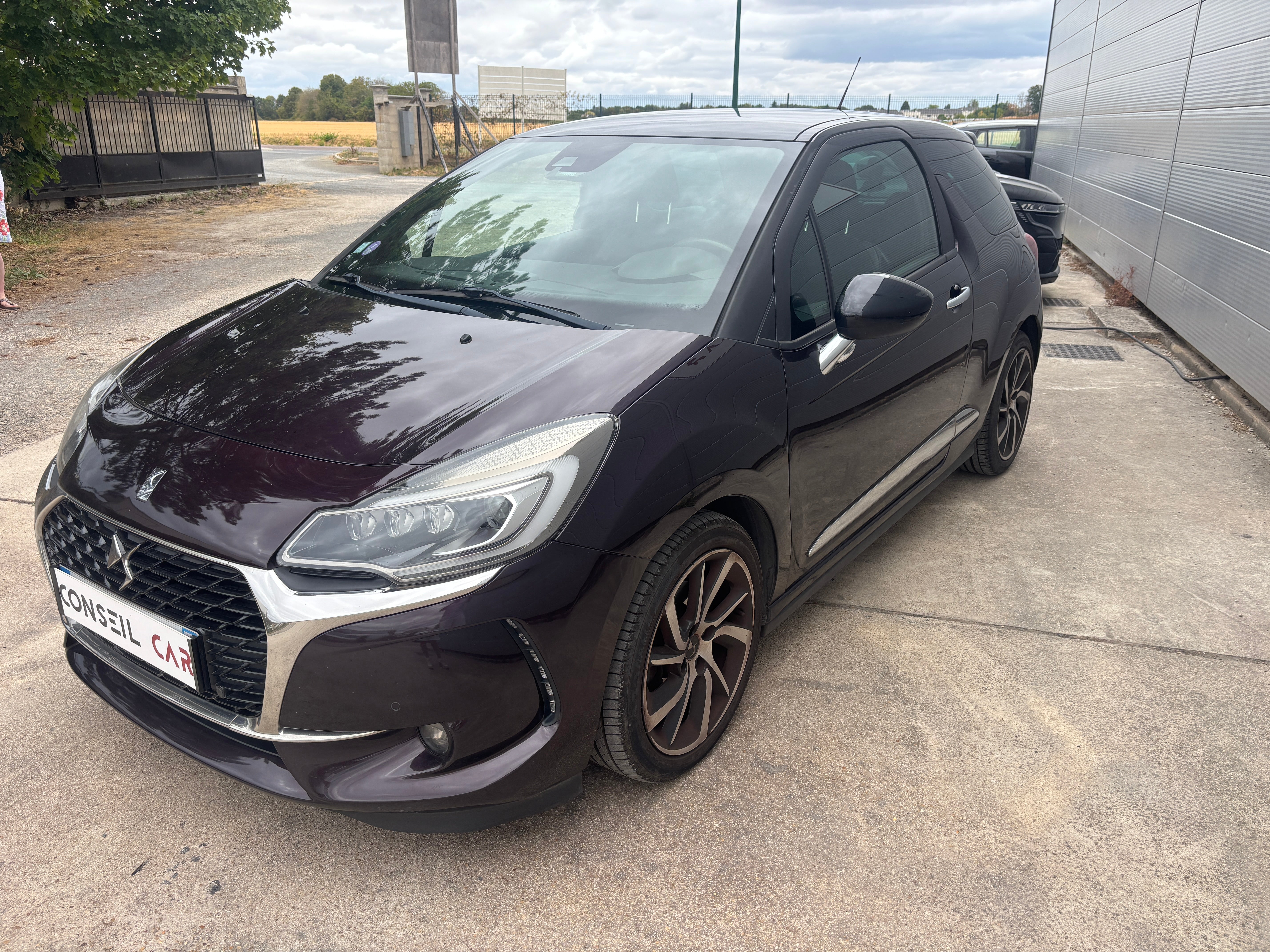 DS3 1.6 THP Sport chic 156CH DS3 1.6 THP Sport chic 156CH