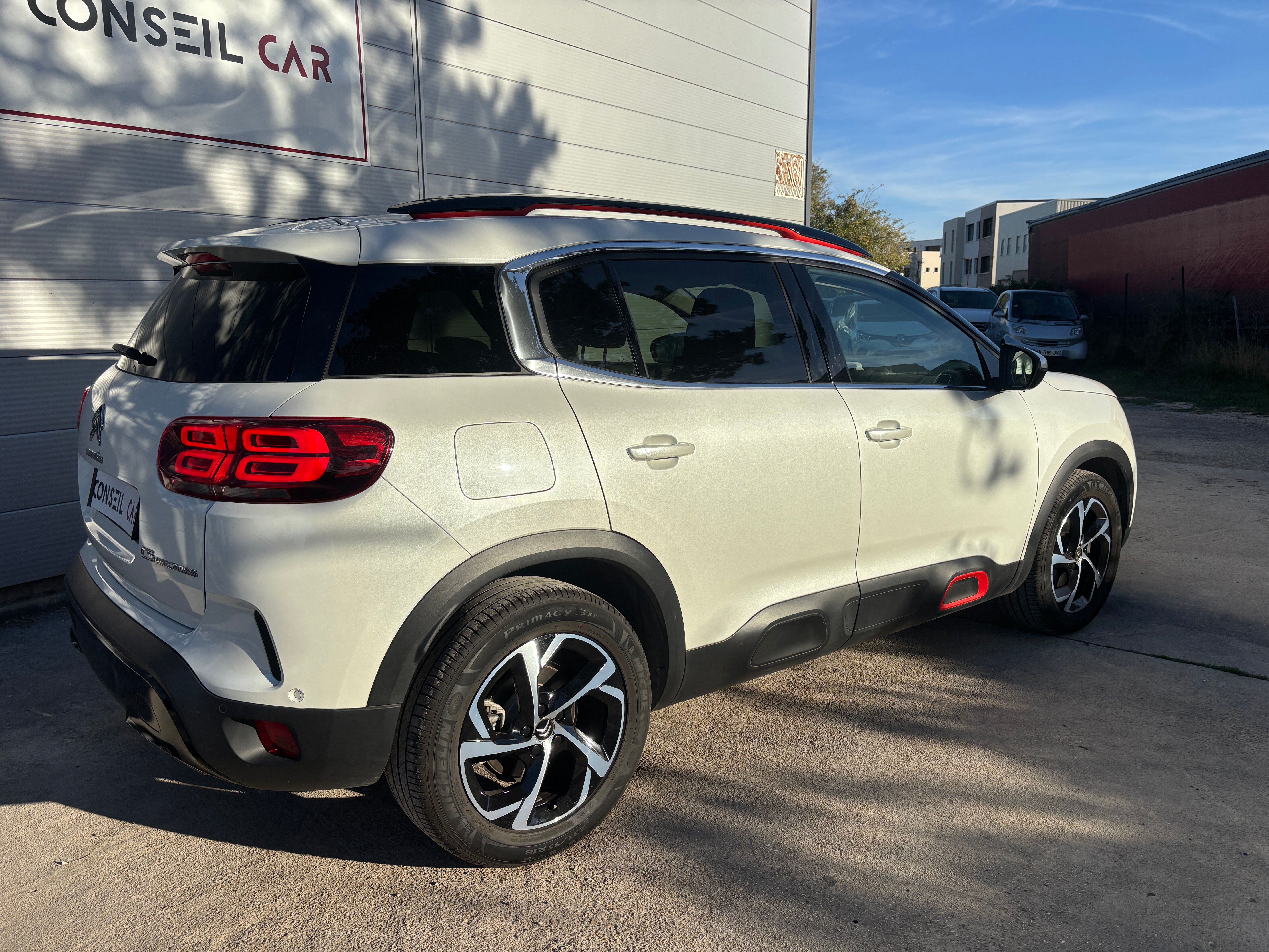 Citroën C5 Aircross 1.2 PureTech 130CH Citroën C5 Aircross 1.2 PureTech 130CH