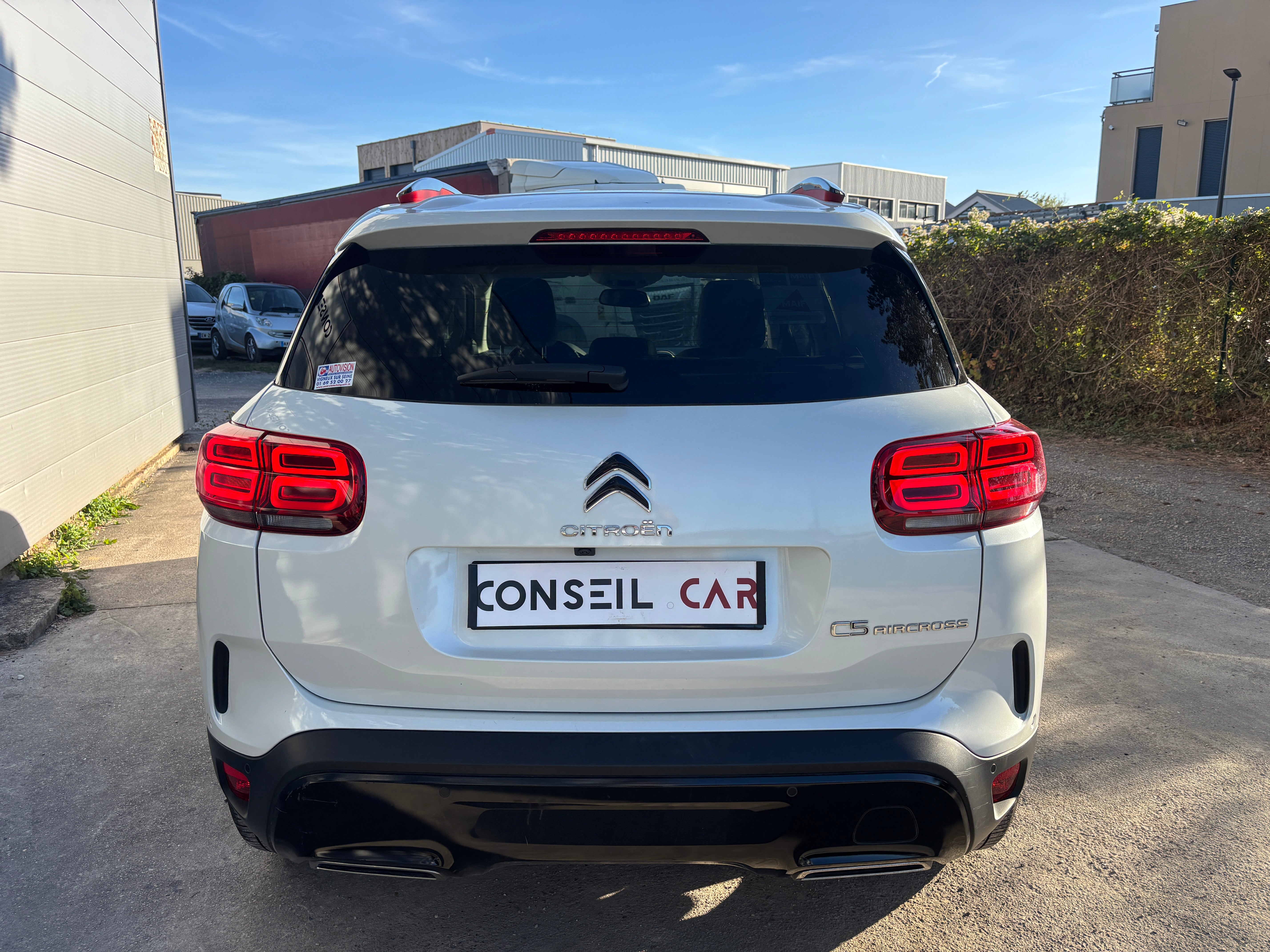 Citroën C5 Aircross 1.2 PureTech 130CH Citroën C5 Aircross 1.2 PureTech 130CH