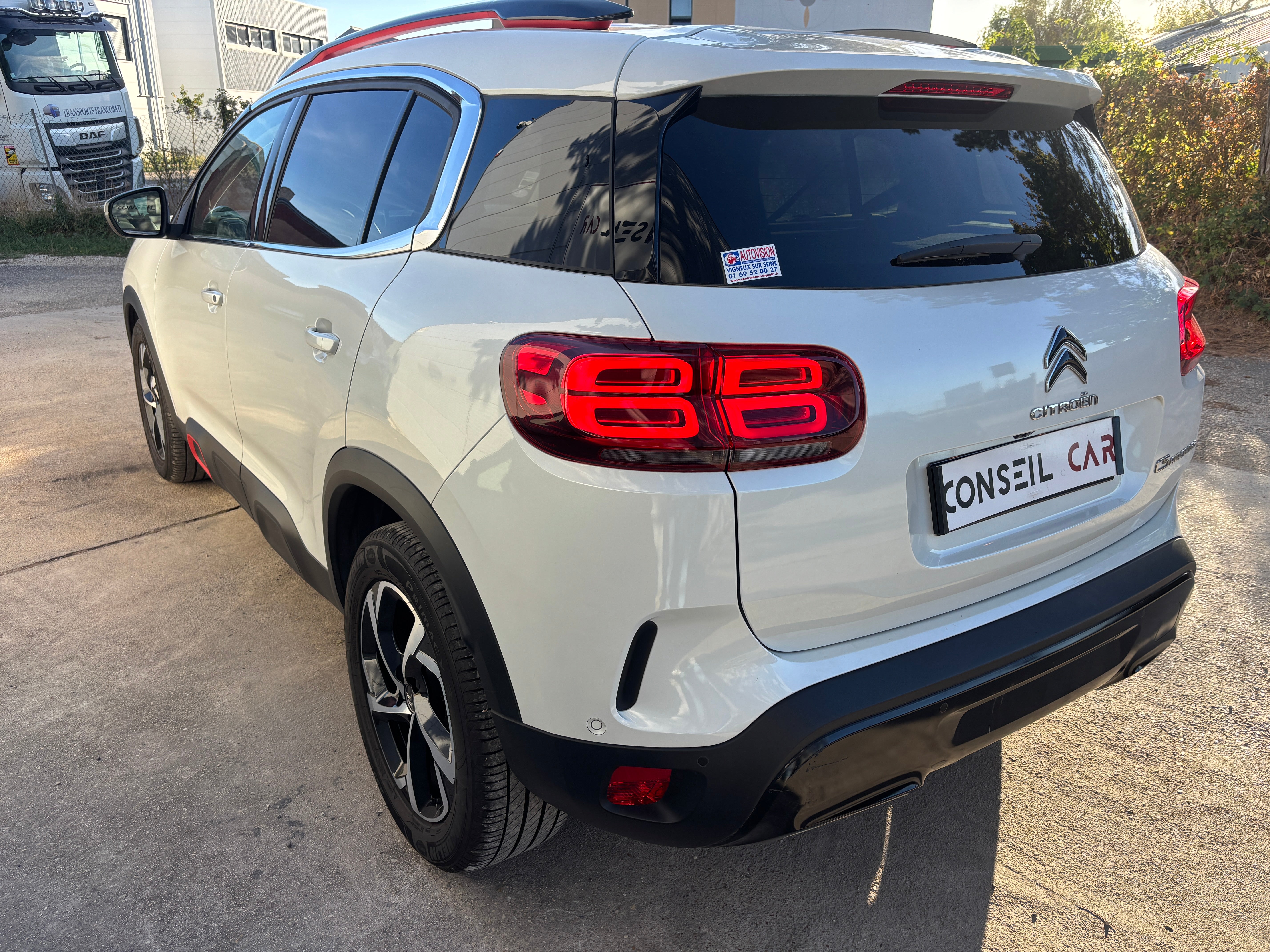Citroën C5 Aircross 1.2 PureTech 130CH Citroën C5 Aircross 1.2 PureTech 130CH
