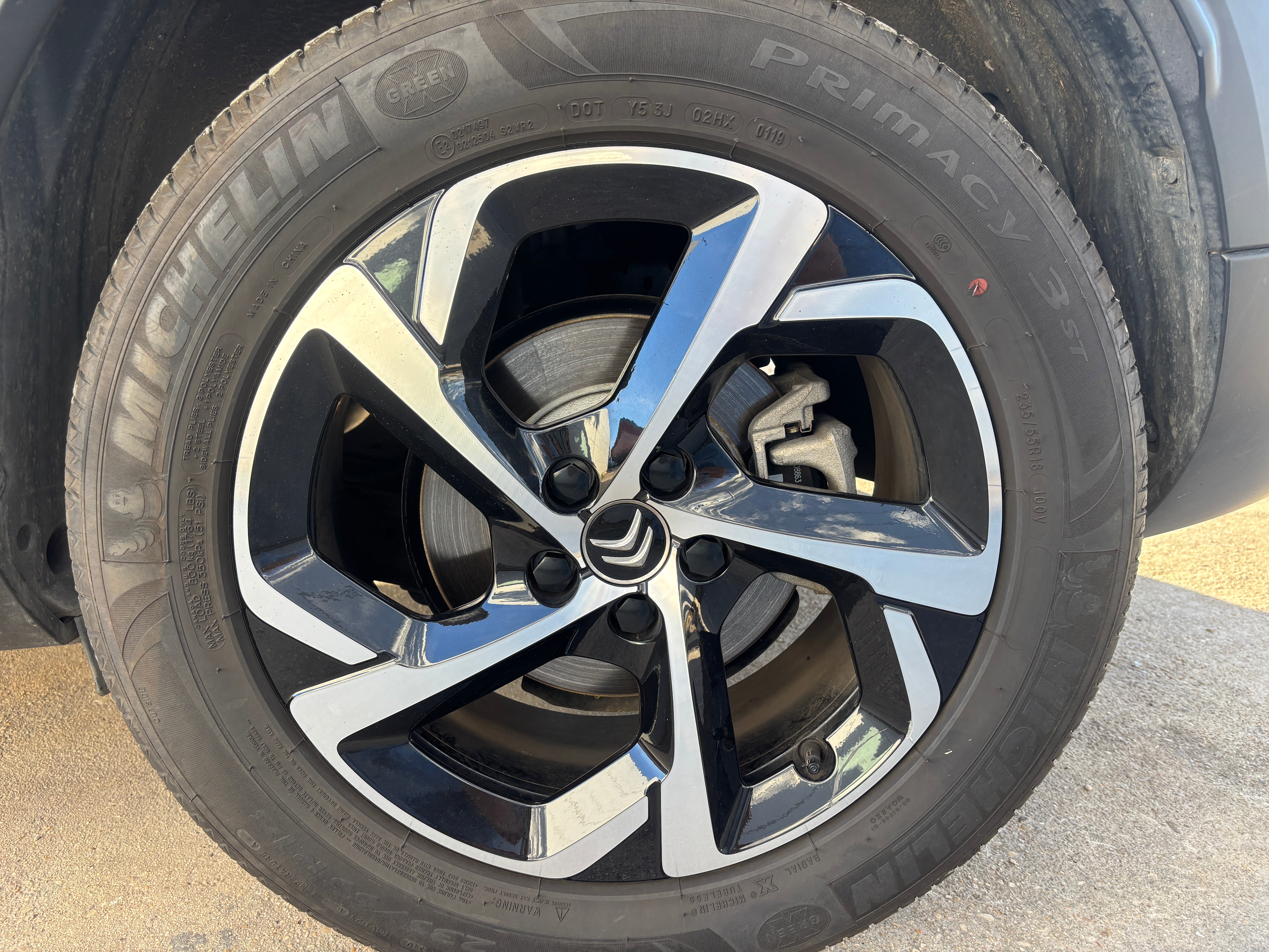 Citroën C5 Aircross 1.2 PureTech 130CH Citroën C5 Aircross 1.2 PureTech 130CH