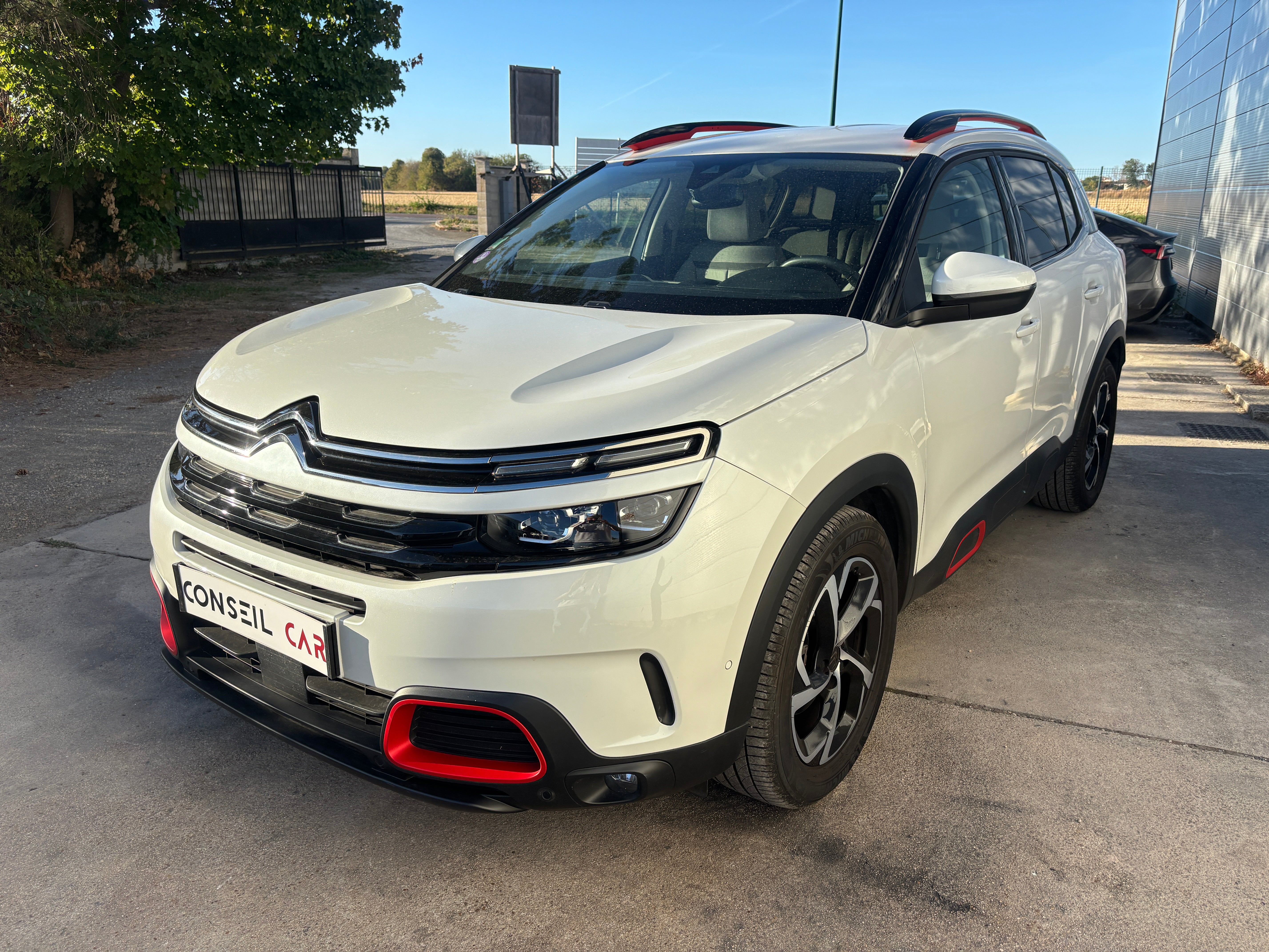 Citroën C5 Aircross 1.2 PureTech 130CH Citroën C5 Aircross 1.2 PureTech 130CH