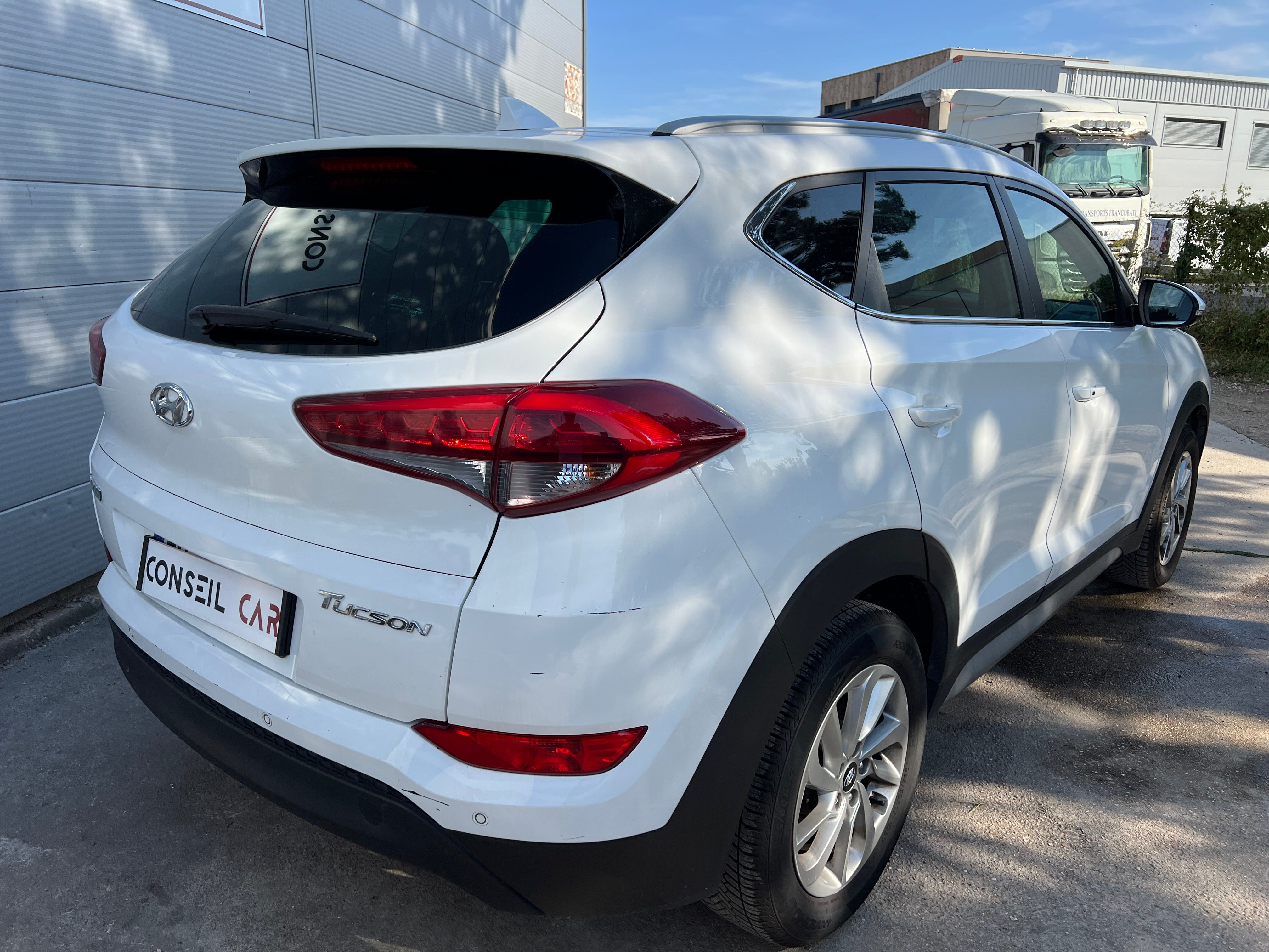 Hyundai Tucson 1.7 CRDI 115CH Hyundai Tucson 1.7 CRDI 115CH