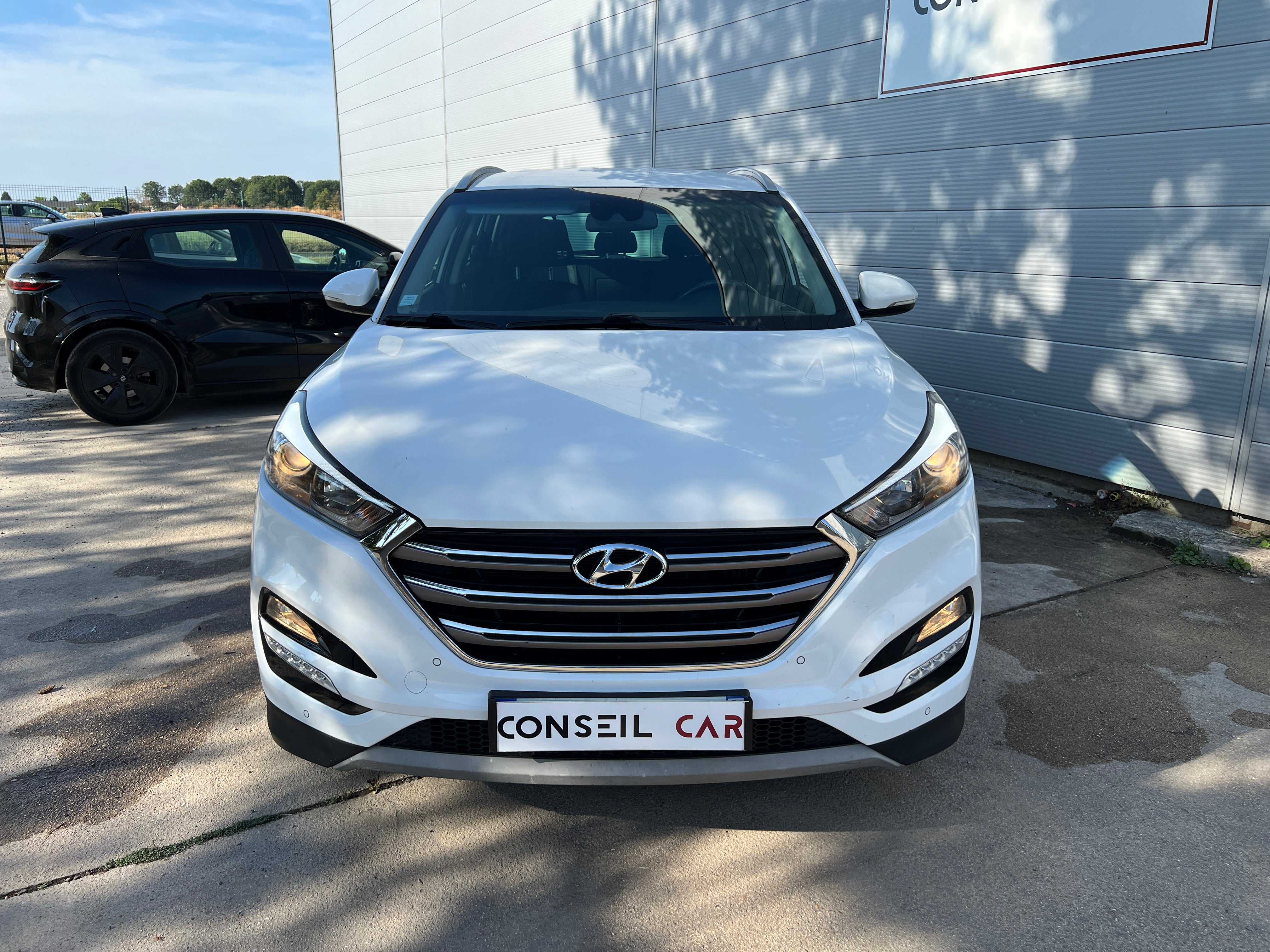 Hyundai Tucson 1.7 CRDI 115CH Hyundai Tucson 1.7 CRDI 115CH