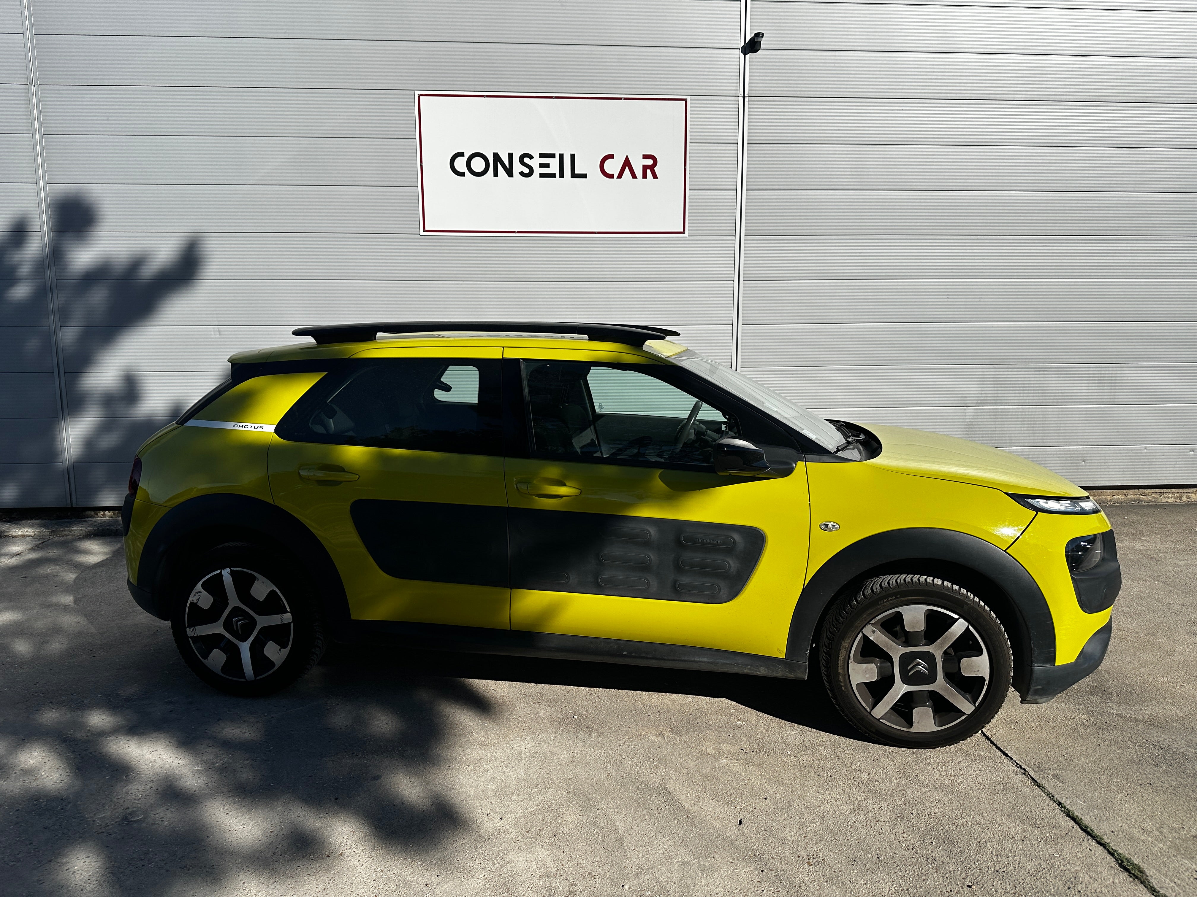 Citroen C4 Cactus 1.2 VTI 80 FEEL EDITION TRENDY Citroen C4 Cactus 1.2 VTI 80 FEEL EDITION TRENDY