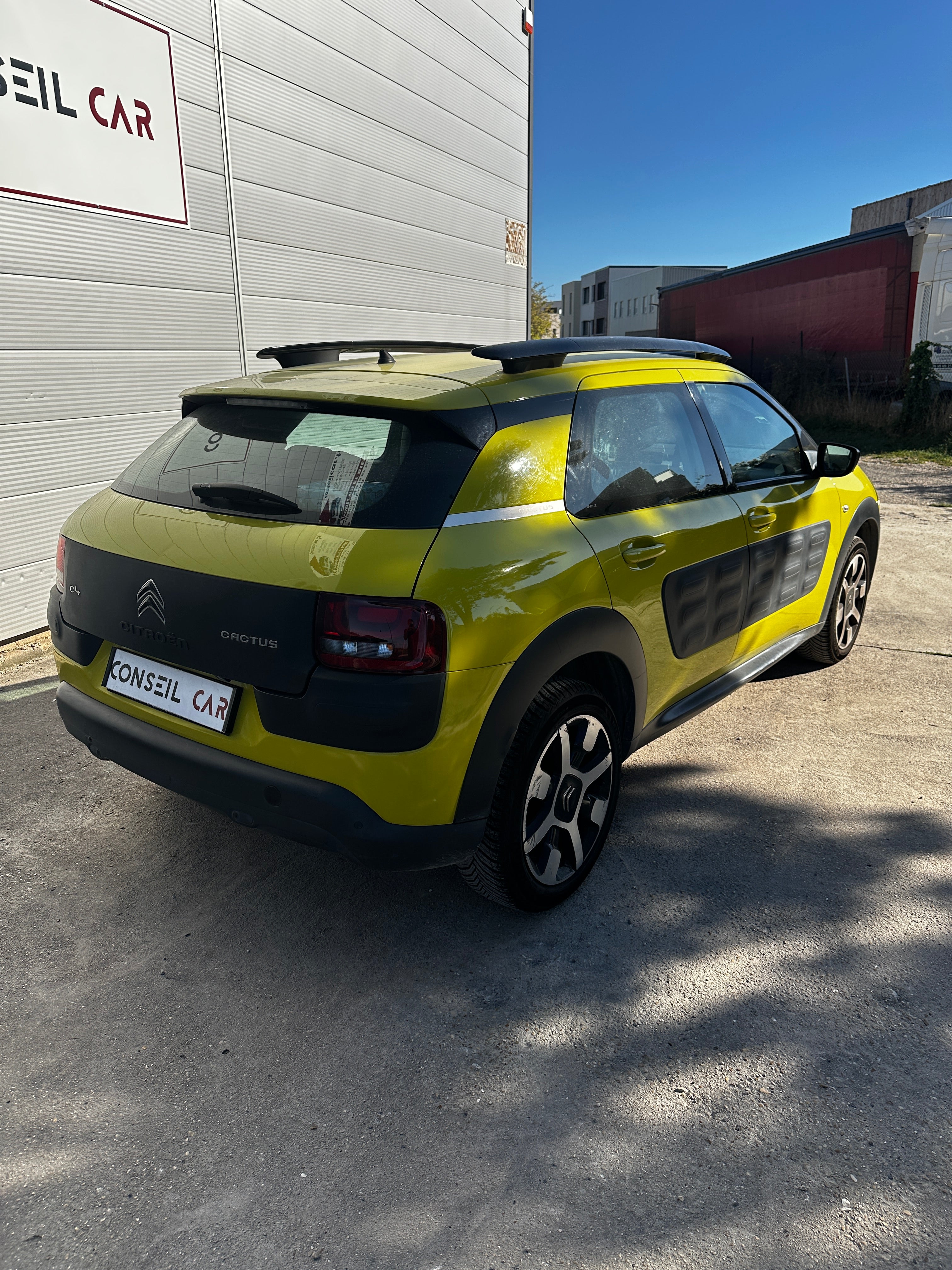 Citroen C4 Cactus 1.2 VTI 80 FEEL EDITION TRENDY Citroen C4 Cactus 1.2 VTI 80 FEEL EDITION TRENDY
