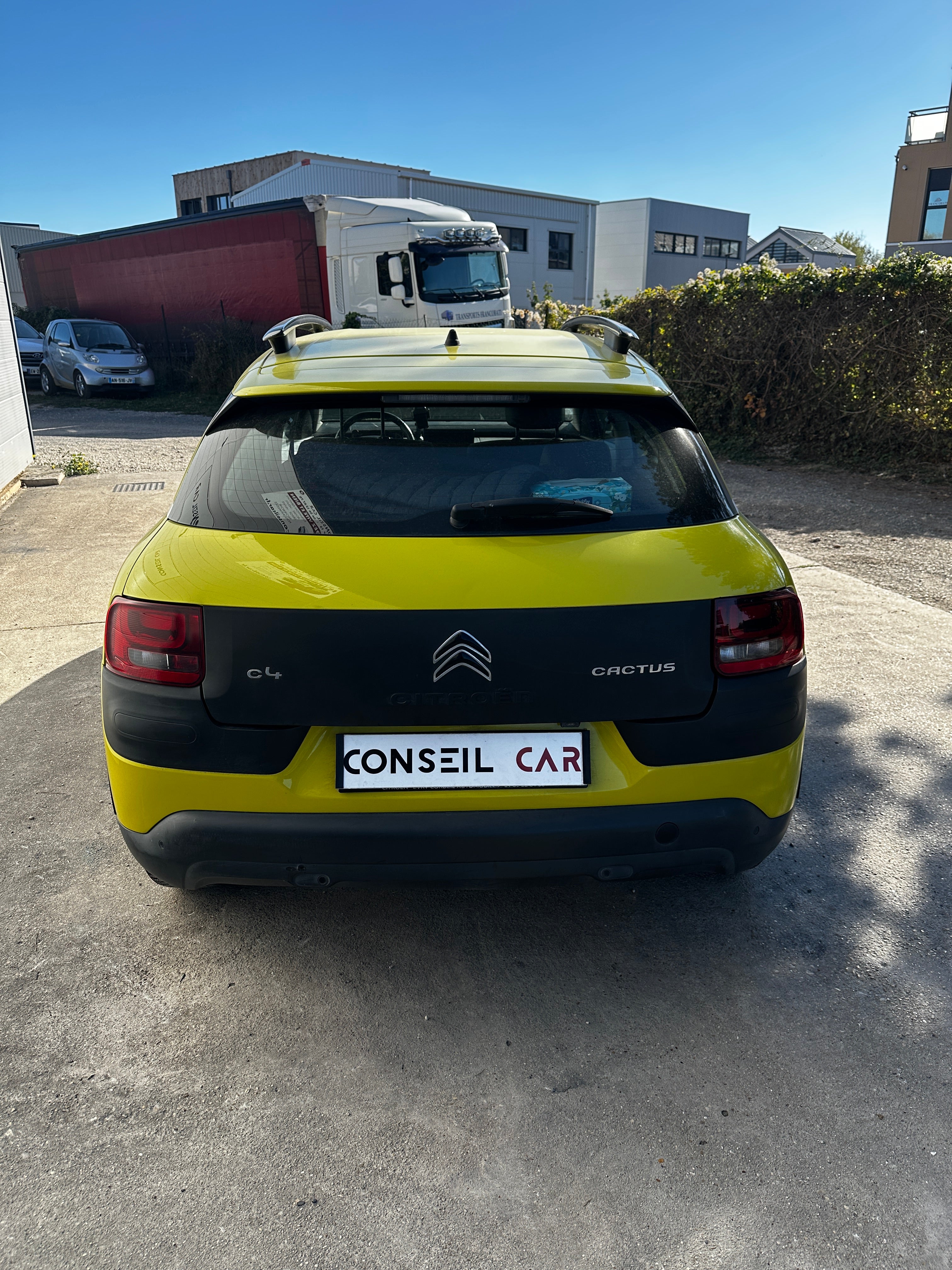 Citroen C4 Cactus 1.2 VTI 80 FEEL EDITION TRENDY Citroen C4 Cactus 1.2 VTI 80 FEEL EDITION TRENDY