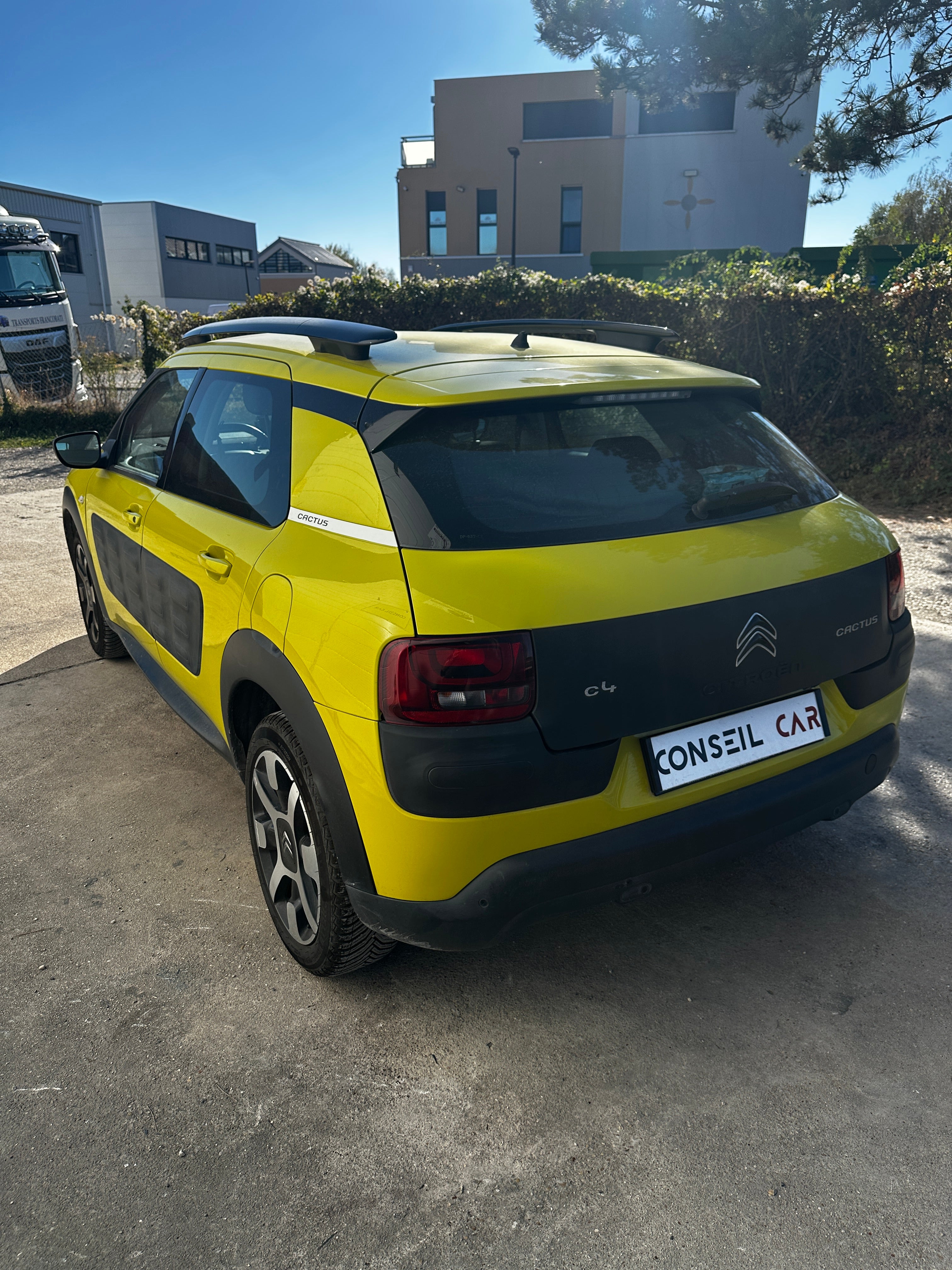 Citroen C4 Cactus 1.2 VTI 80 FEEL EDITION TRENDY Citroen C4 Cactus 1.2 VTI 80 FEEL EDITION TRENDY