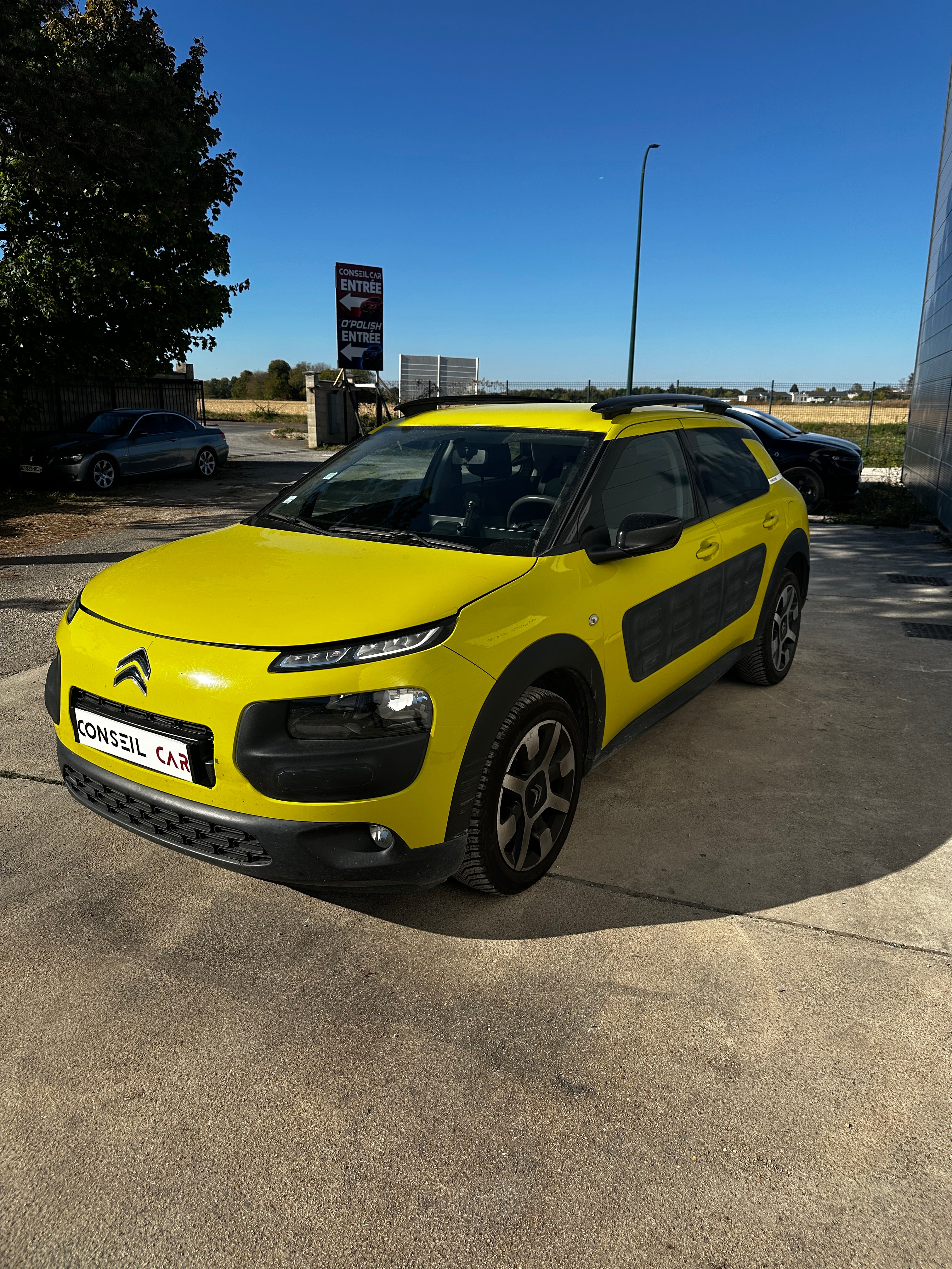 Citroen C4 Cactus 1.2 VTI 80 FEEL EDITION TRENDY Citroen C4 Cactus 1.2 VTI 80 FEEL EDITION TRENDY