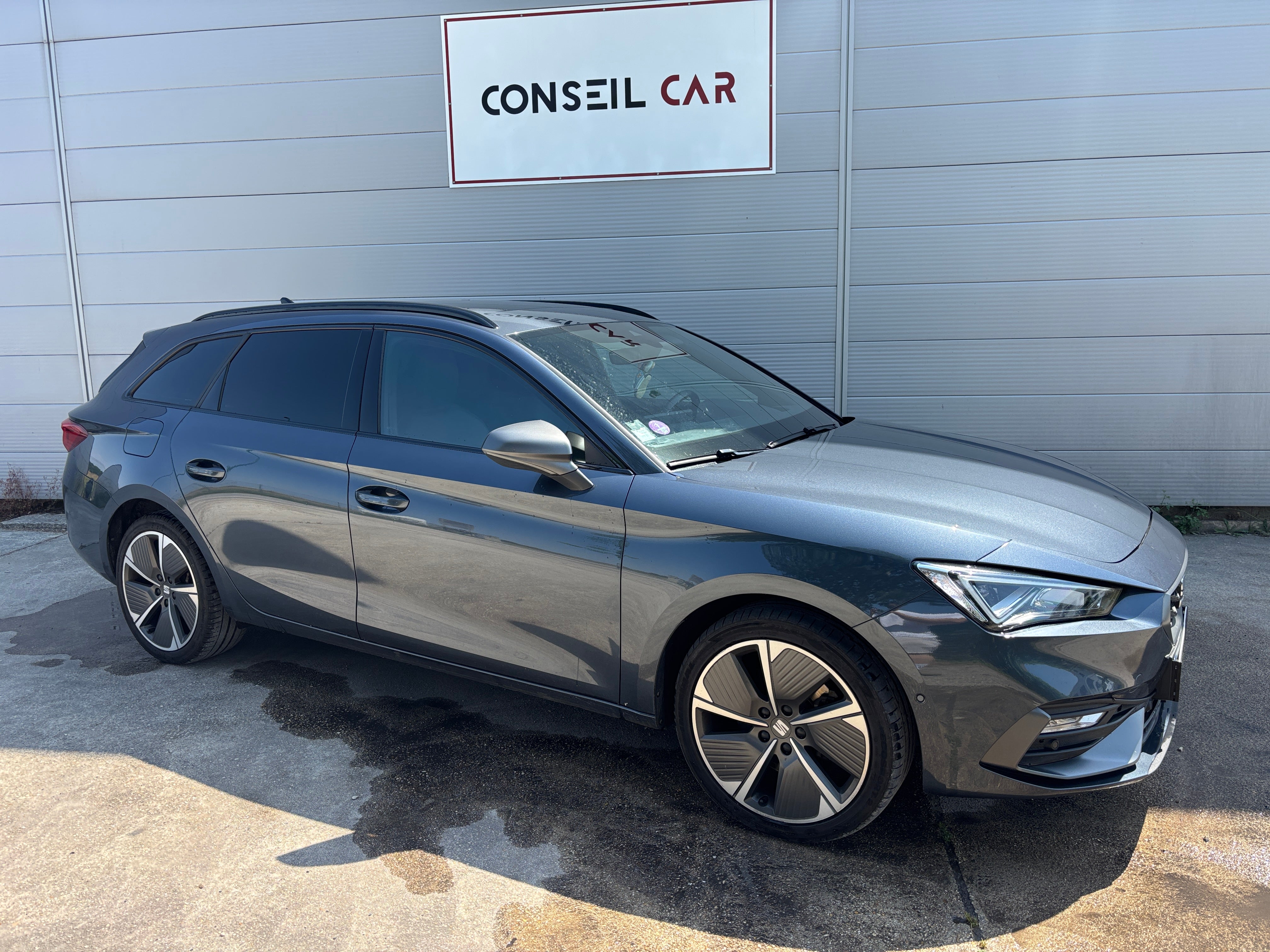 Seat Leon ST 1.4 E-Hybrid 204H 150 PHEV HYBRID 13KWH FR DSG BVA Seat Leon ST 1.4 E-Hybrid 204H 150 PHEV HYBRID 13KWH FR DSG BVA
