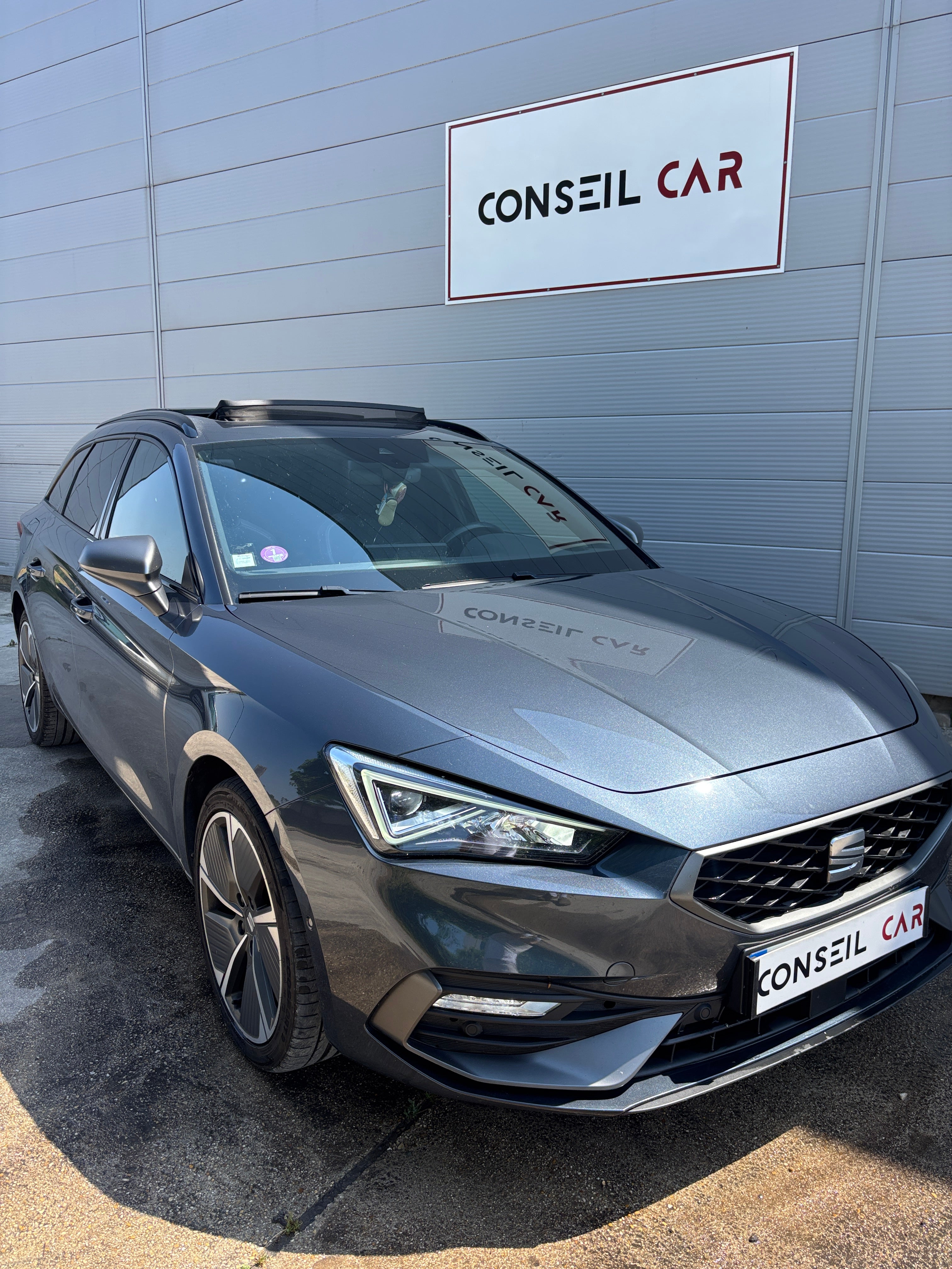 Seat Leon ST 1.4 E-Hybrid 204H 150 PHEV HYBRID 13KWH FR DSG BVA Seat Leon ST 1.4 E-Hybrid 204H 150 PHEV HYBRID 13KWH FR DSG BVA