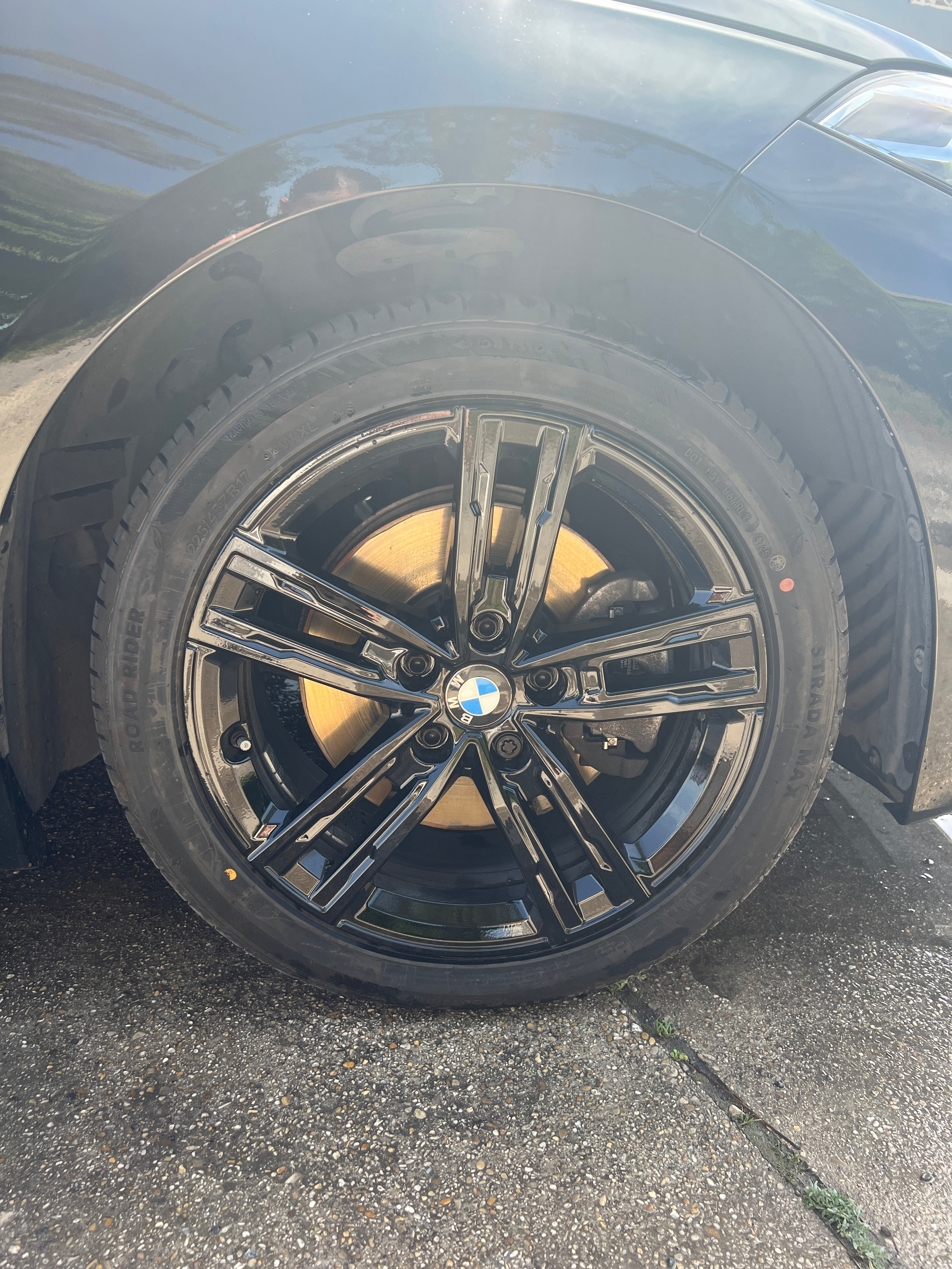 Bmw Serie 1 118i 1.5 DCT7 140cv Pack M FULL BLACK Bmw Serie 1 118i 1.5 DCT7 140cv Pack M FULL BLACK