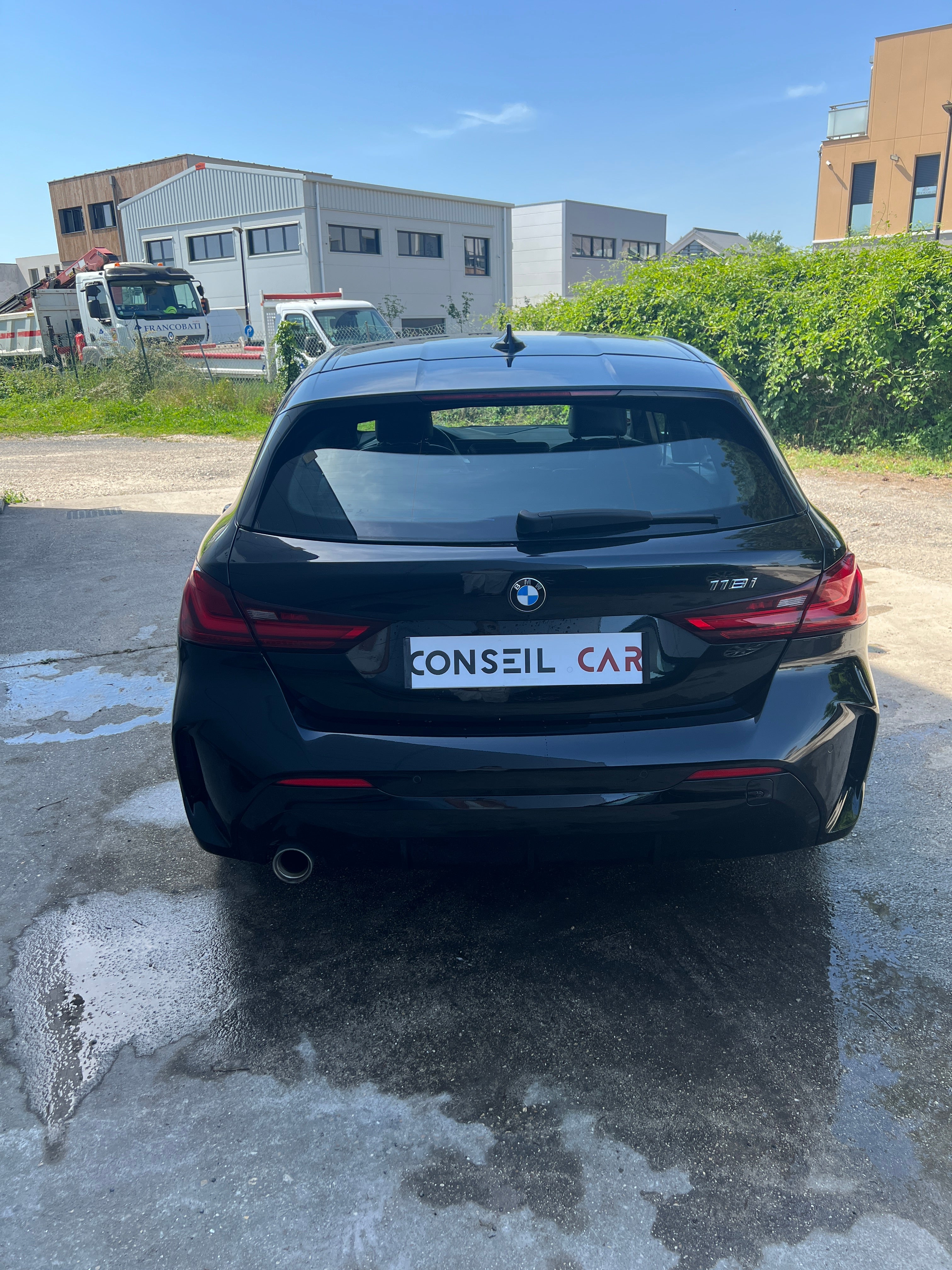 Bmw Serie 1 118i 1.5 DCT7 140cv Pack M FULL BLACK Bmw Serie 1 118i 1.5 DCT7 140cv Pack M FULL BLACK