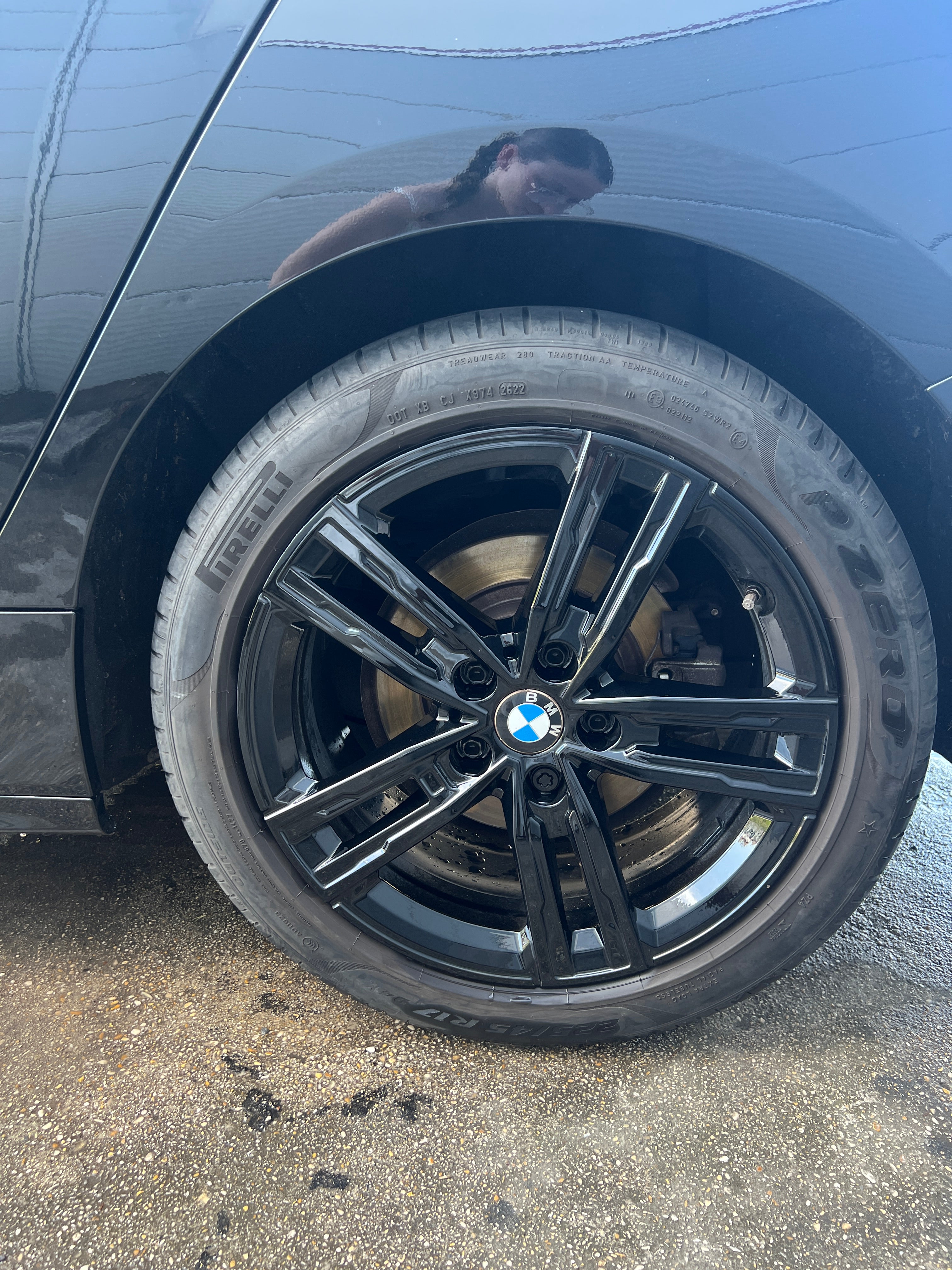 Bmw Serie 1 118i 1.5 DCT7 140cv Pack M FULL BLACK Bmw Serie 1 118i 1.5 DCT7 140cv Pack M FULL BLACK